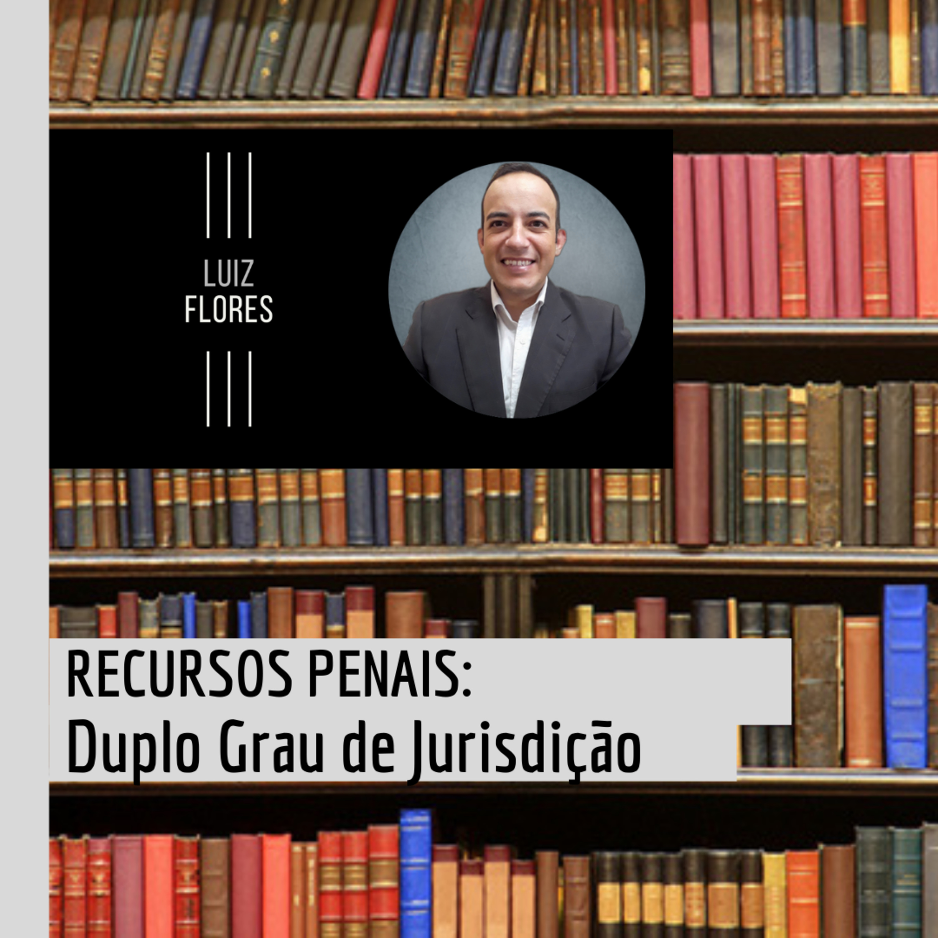 RECURSOS NO PROCESSO PENAL: Duplo Grau de Jurisdição episode artwork