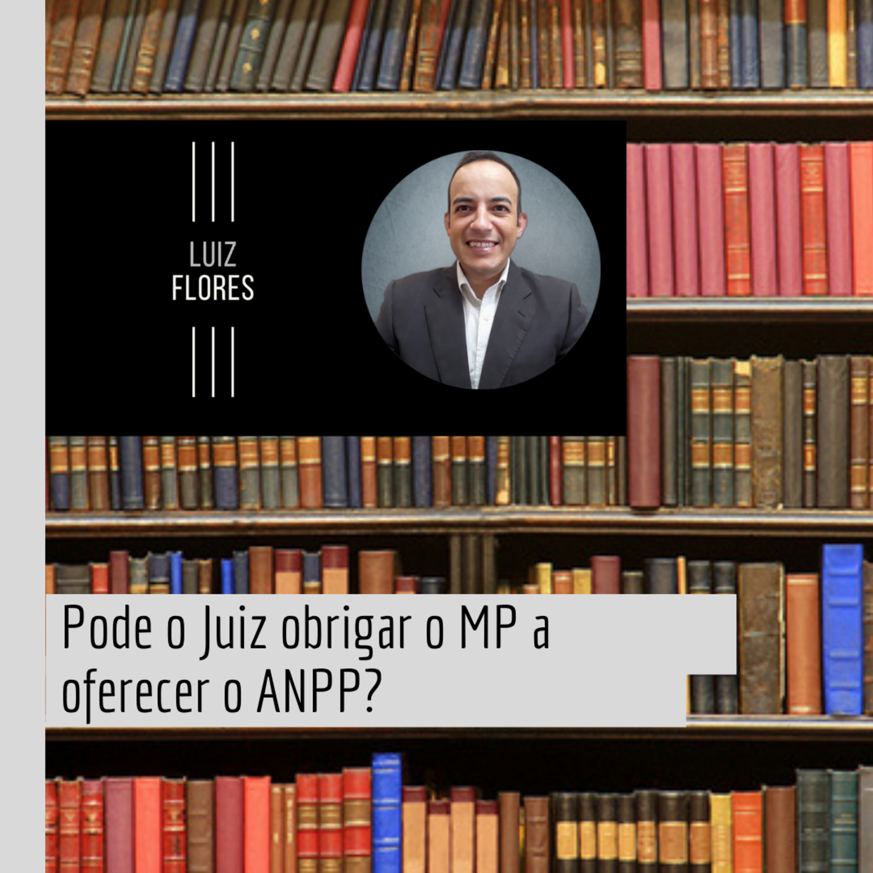 O JUDICIÁRIO PODE OBRIGAR O MINISTÉRIO PÚBLICO A OFERECER O ANPP