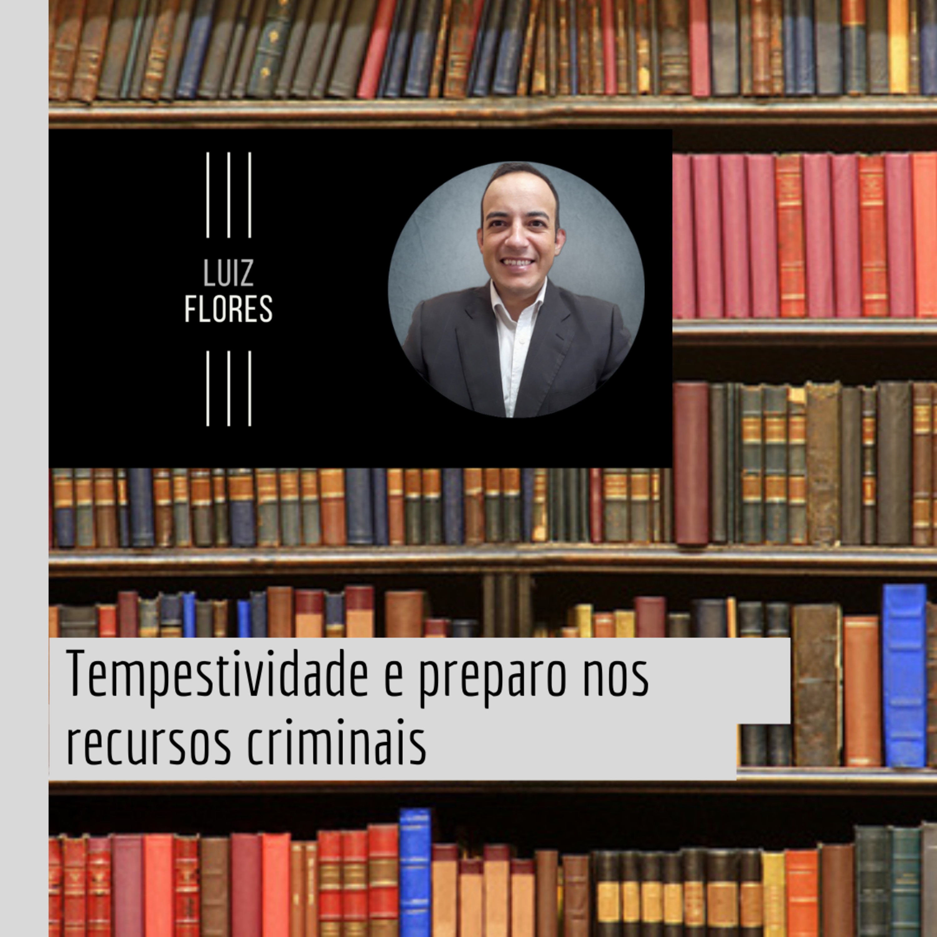 Tempestividade e preparo nos recursos criminais