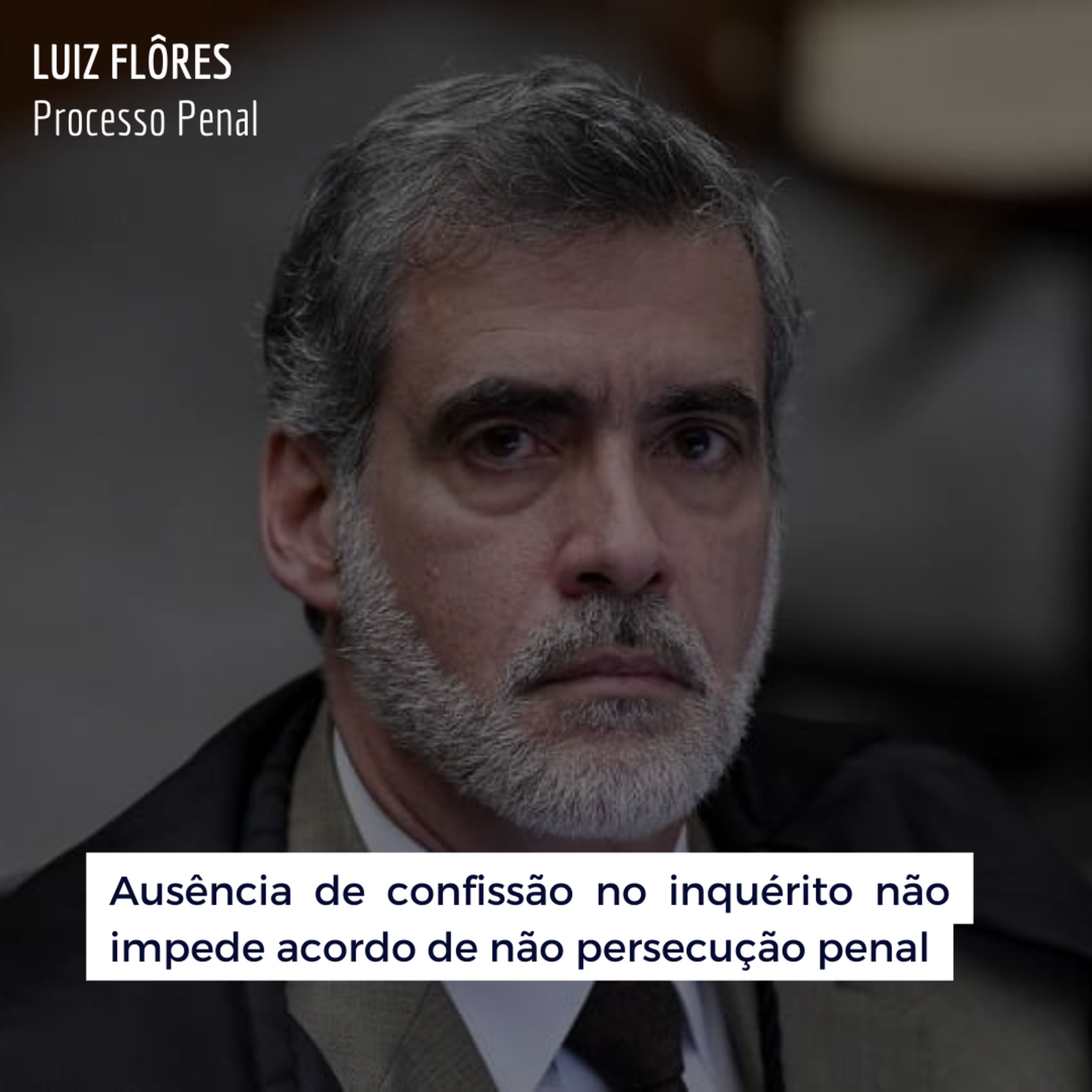Ausência de confissão na fase policial não inviabiliza o ANPP episode artwork