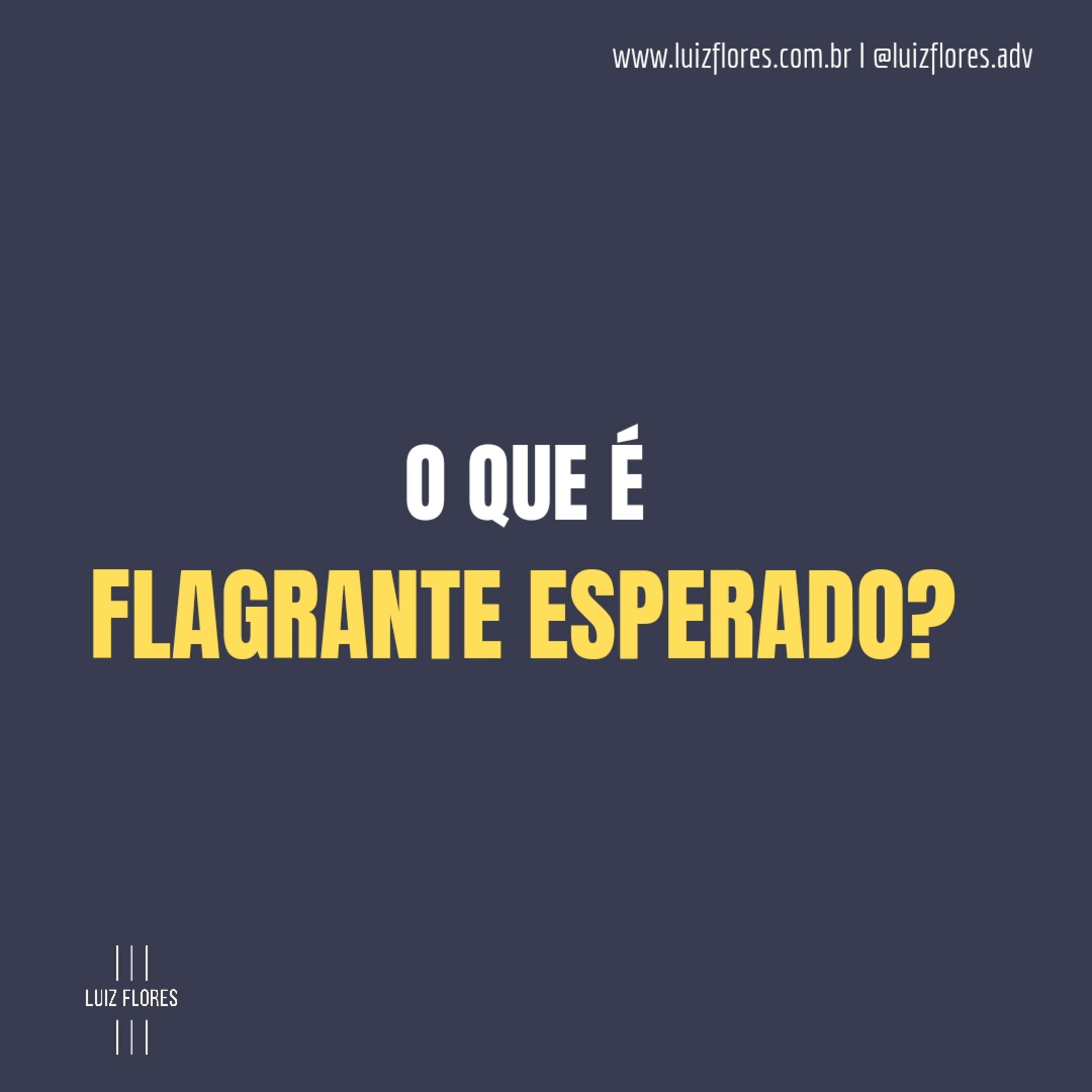 FLAGRANTE ESPERANDO episode artwork