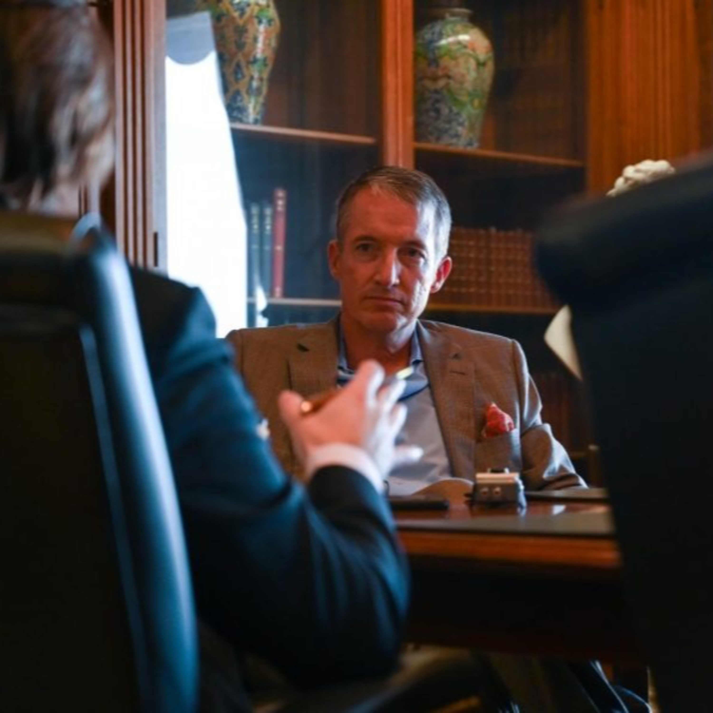 UT President Jay Hartzell talks reproductive rights, 'The Eyes of Texas,' affordability, COVID-19, and more episode artwork