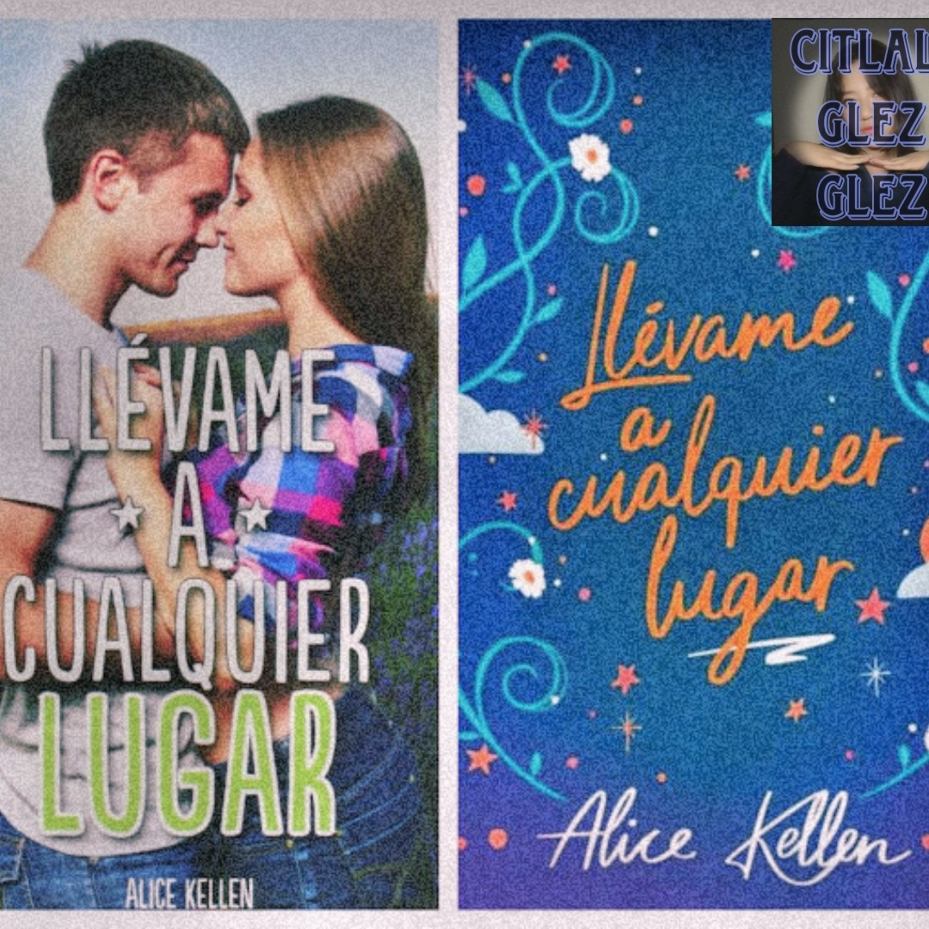 Libro "Llévame a cualquier lugar" (Sinopsis) - Citlali Glez Glez episode artwork