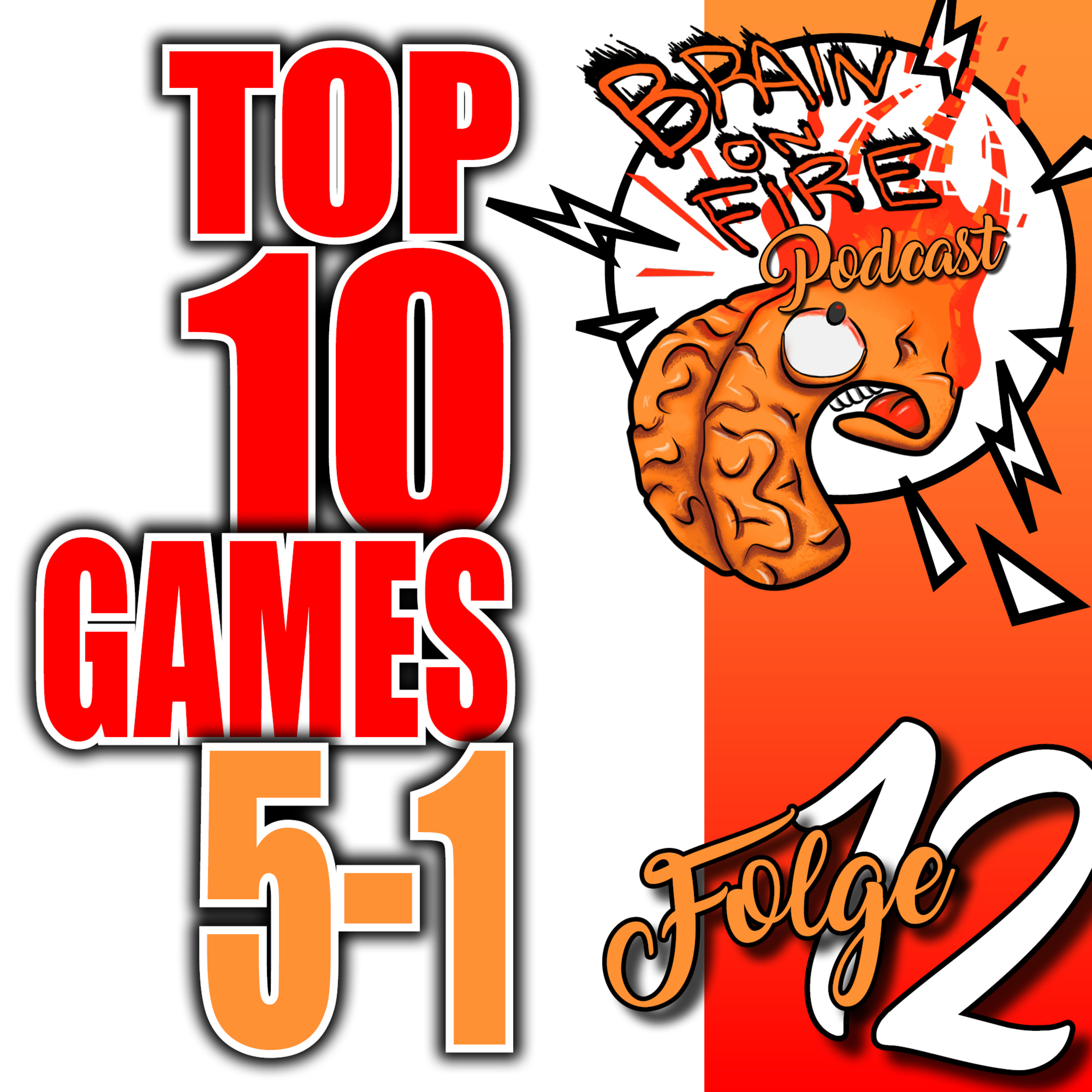 Top 10 Games of all Time Platz 5-1 episode artwork
