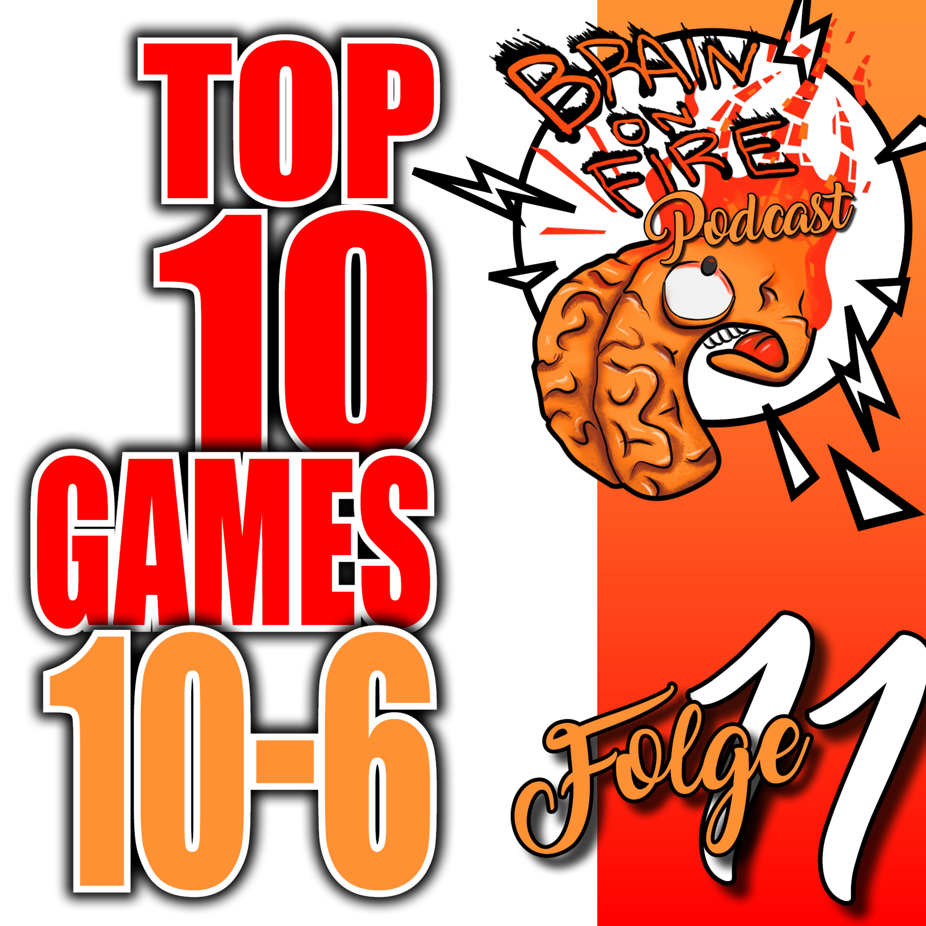 Top 10 Games of all Time Platz 10-6 episode artwork