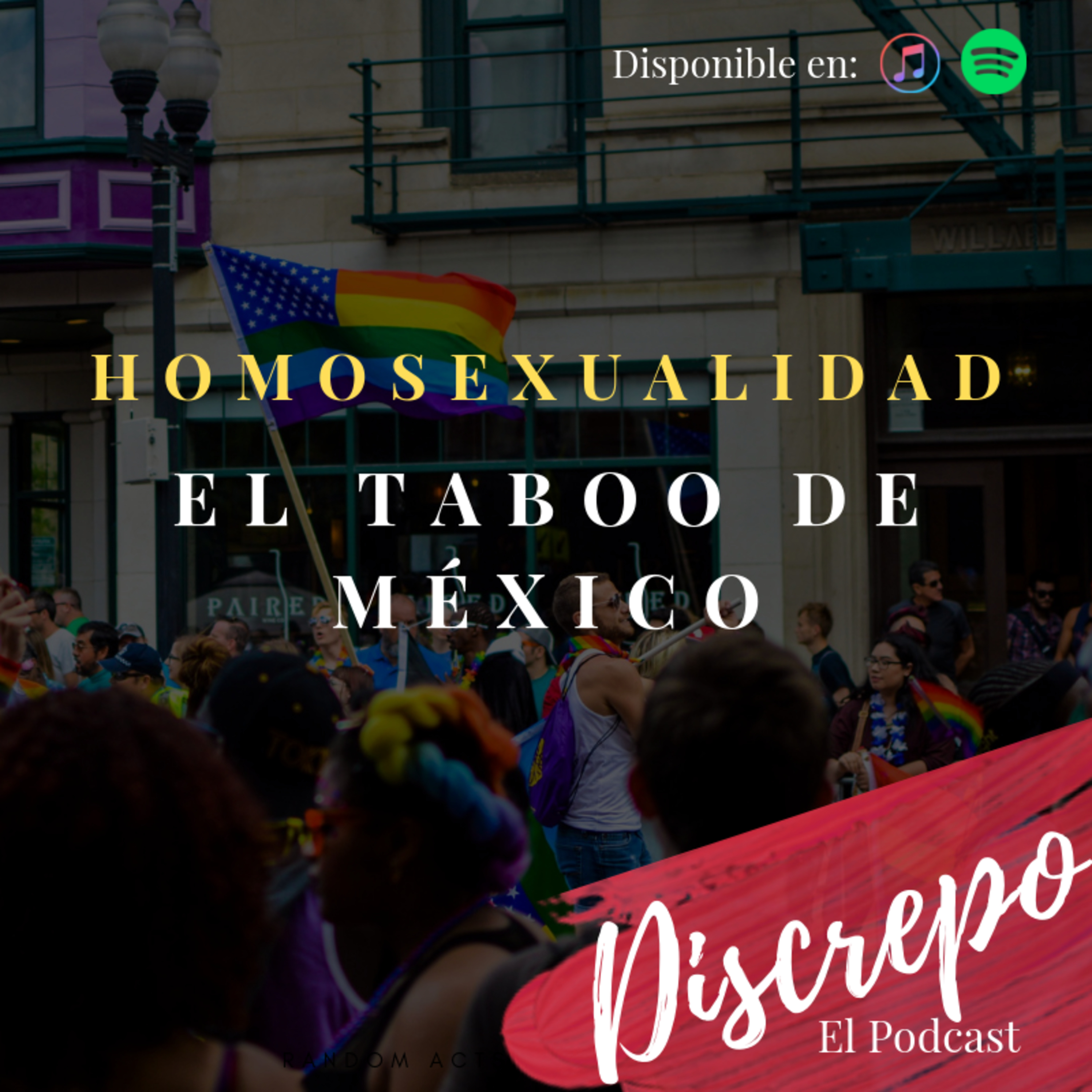 Discrepo, El Podcast