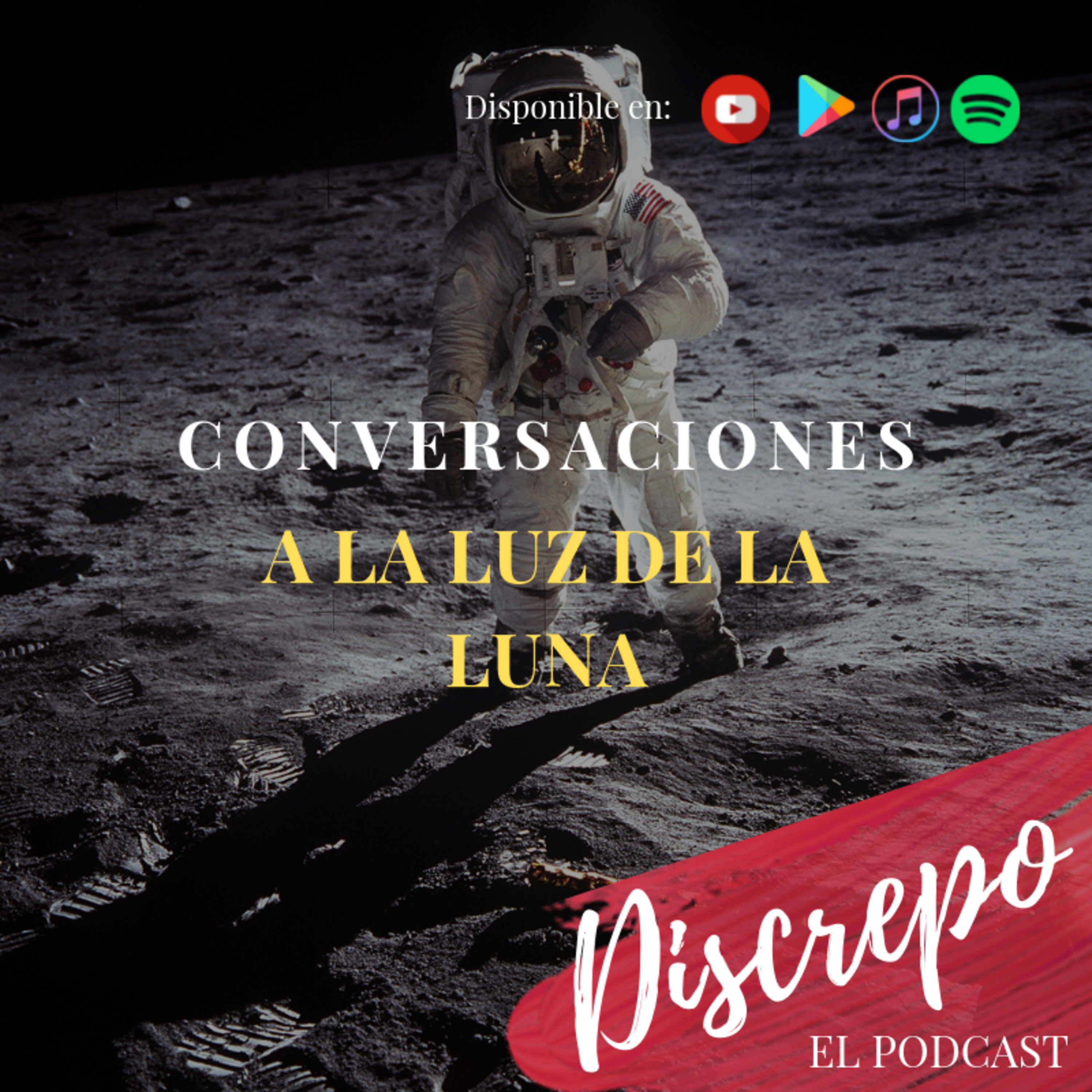 Discrepo, El Podcast