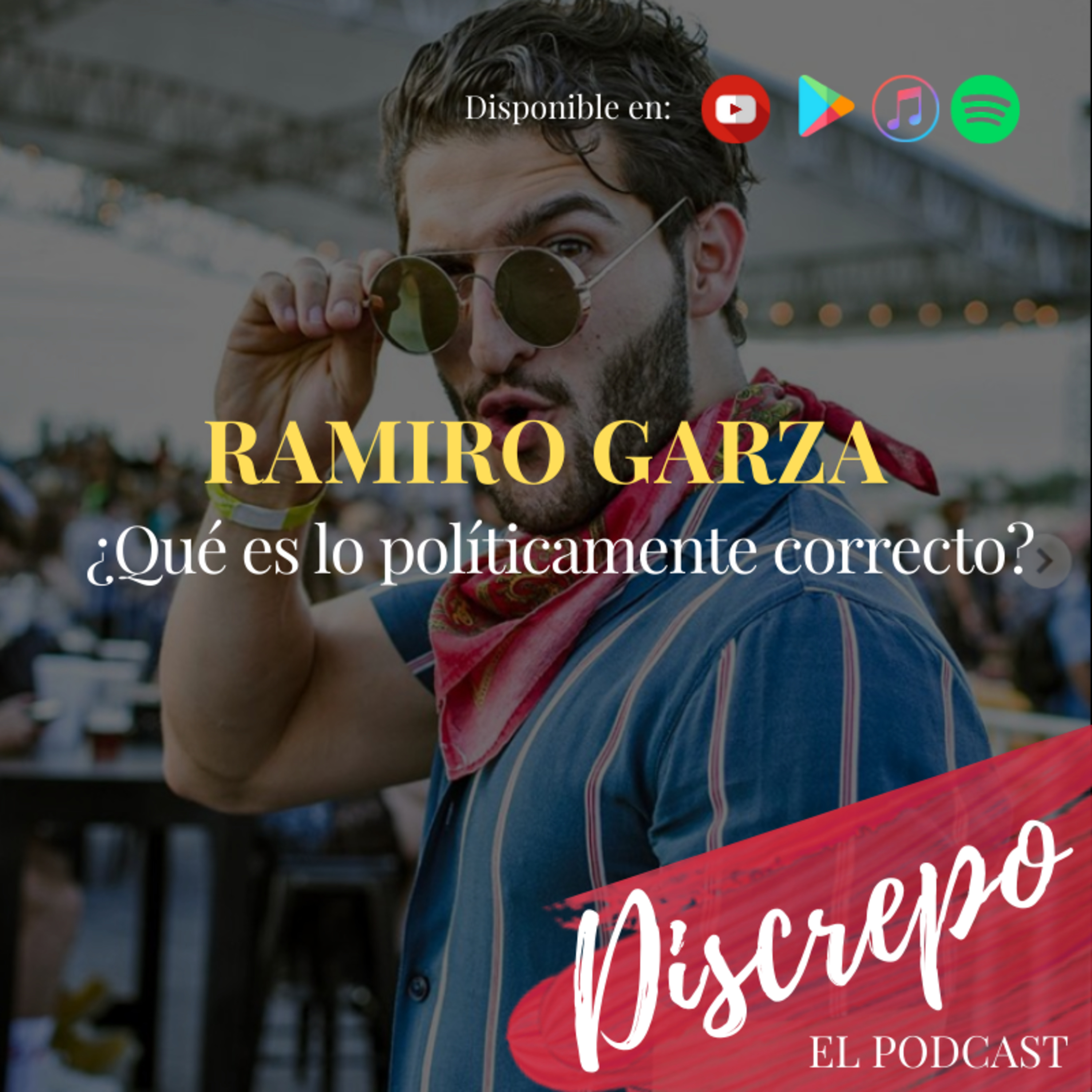 Discrepo, El Podcast