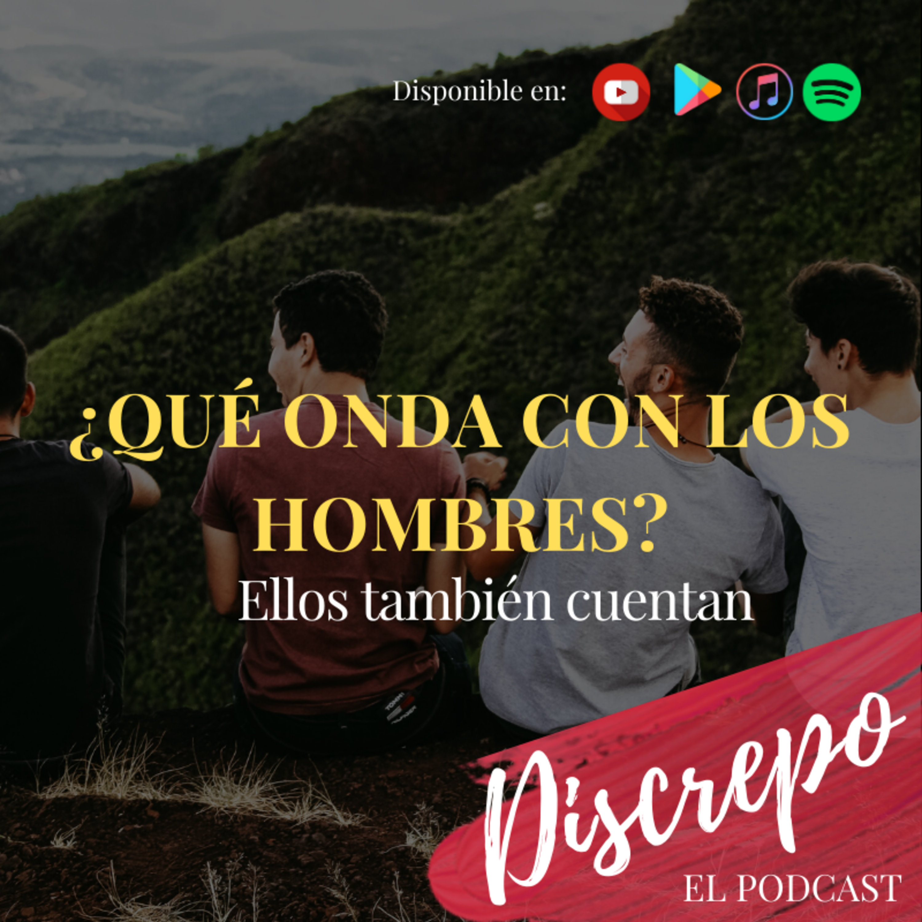 Discrepo, El Podcast