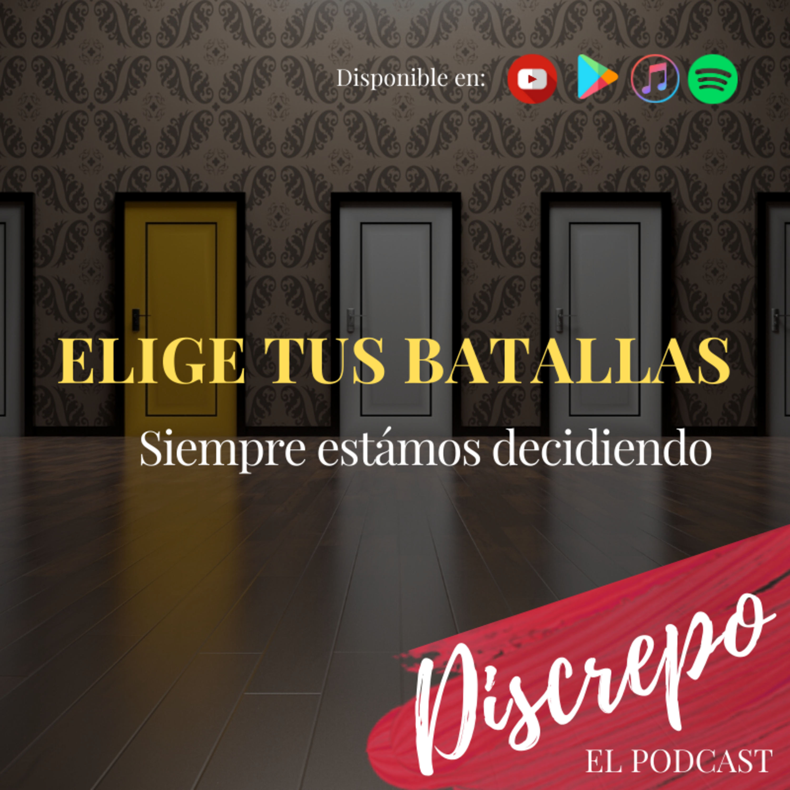 Discrepo, El Podcast