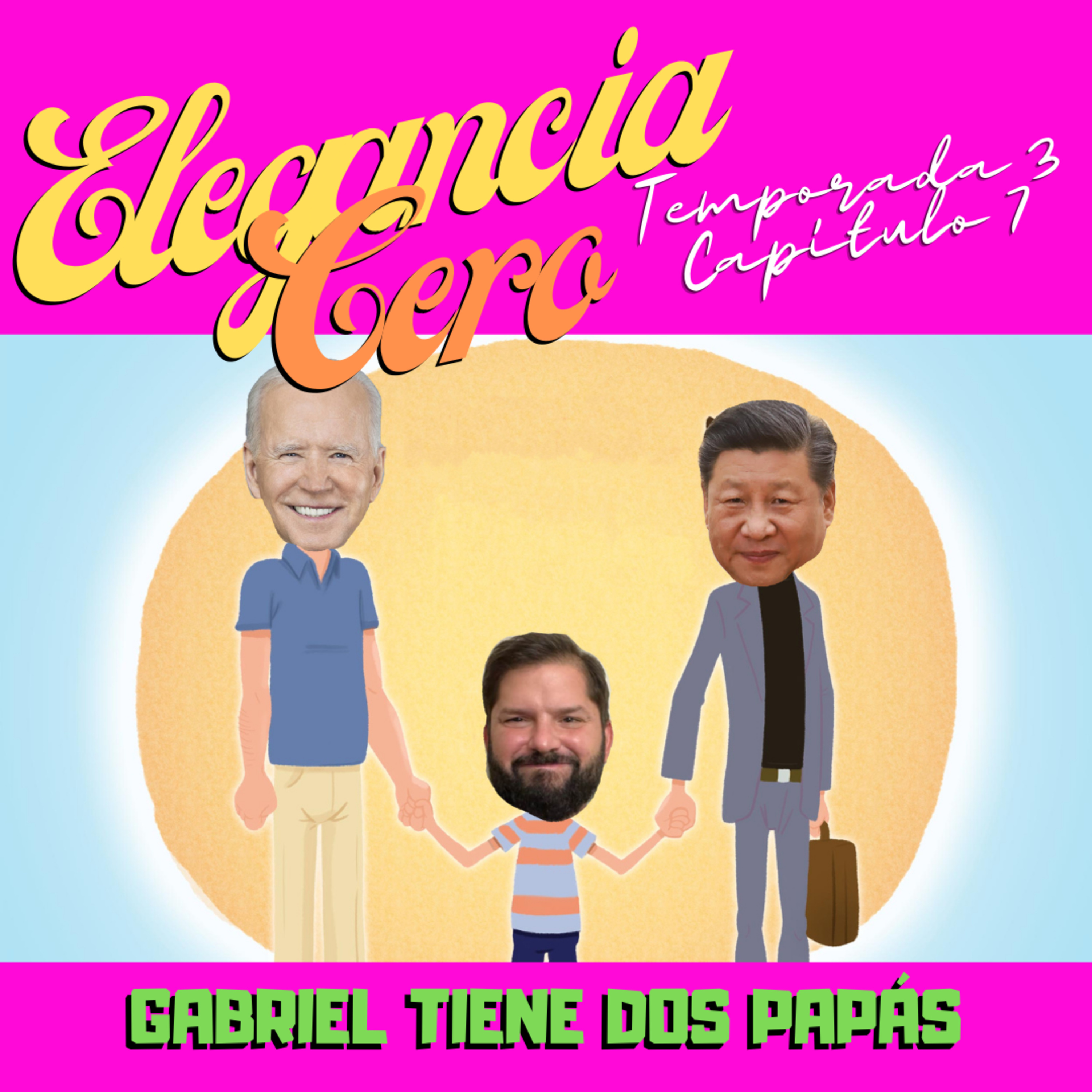(3x07) Gabriel tiene dos papás. episode artwork