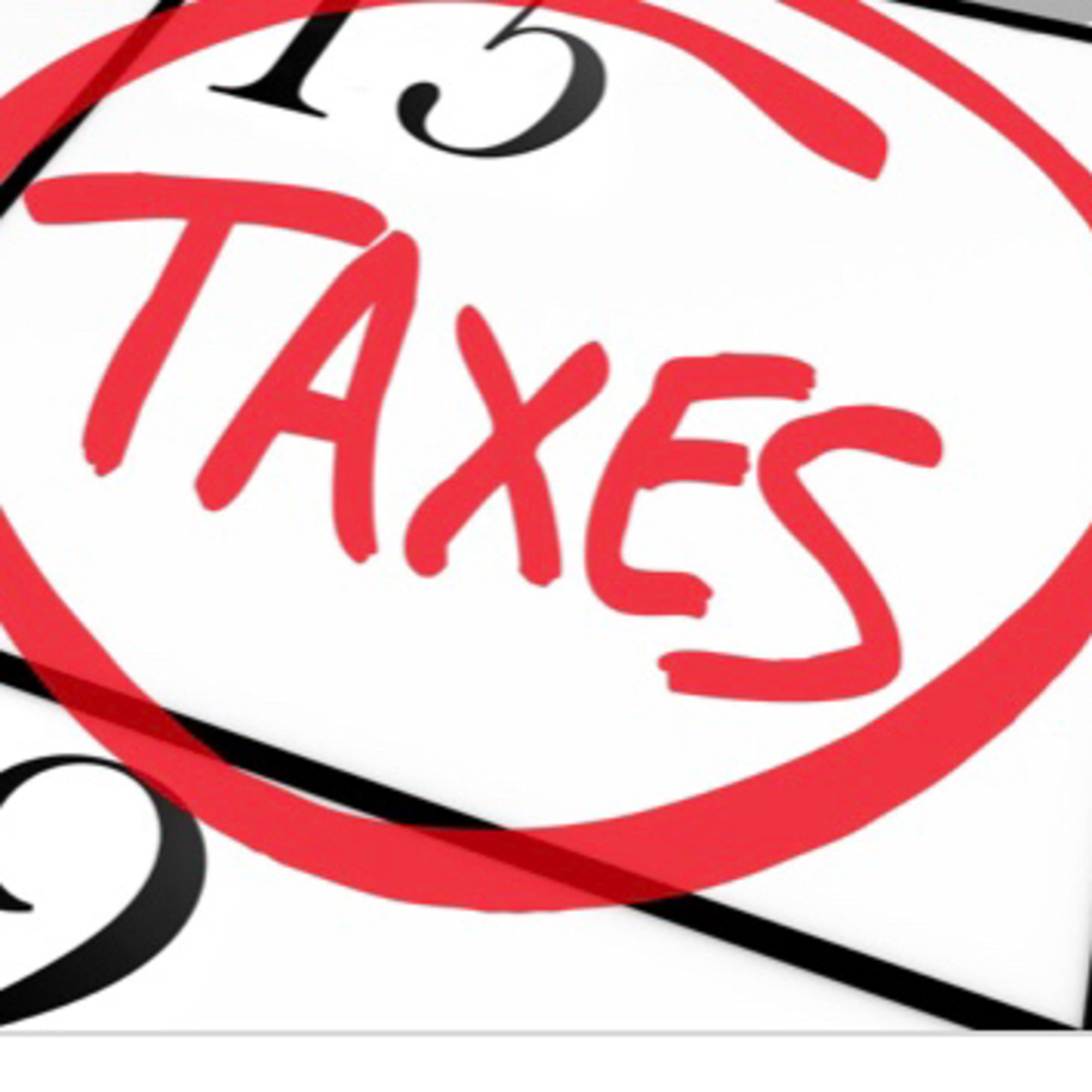 Taxes 101 episode artwork