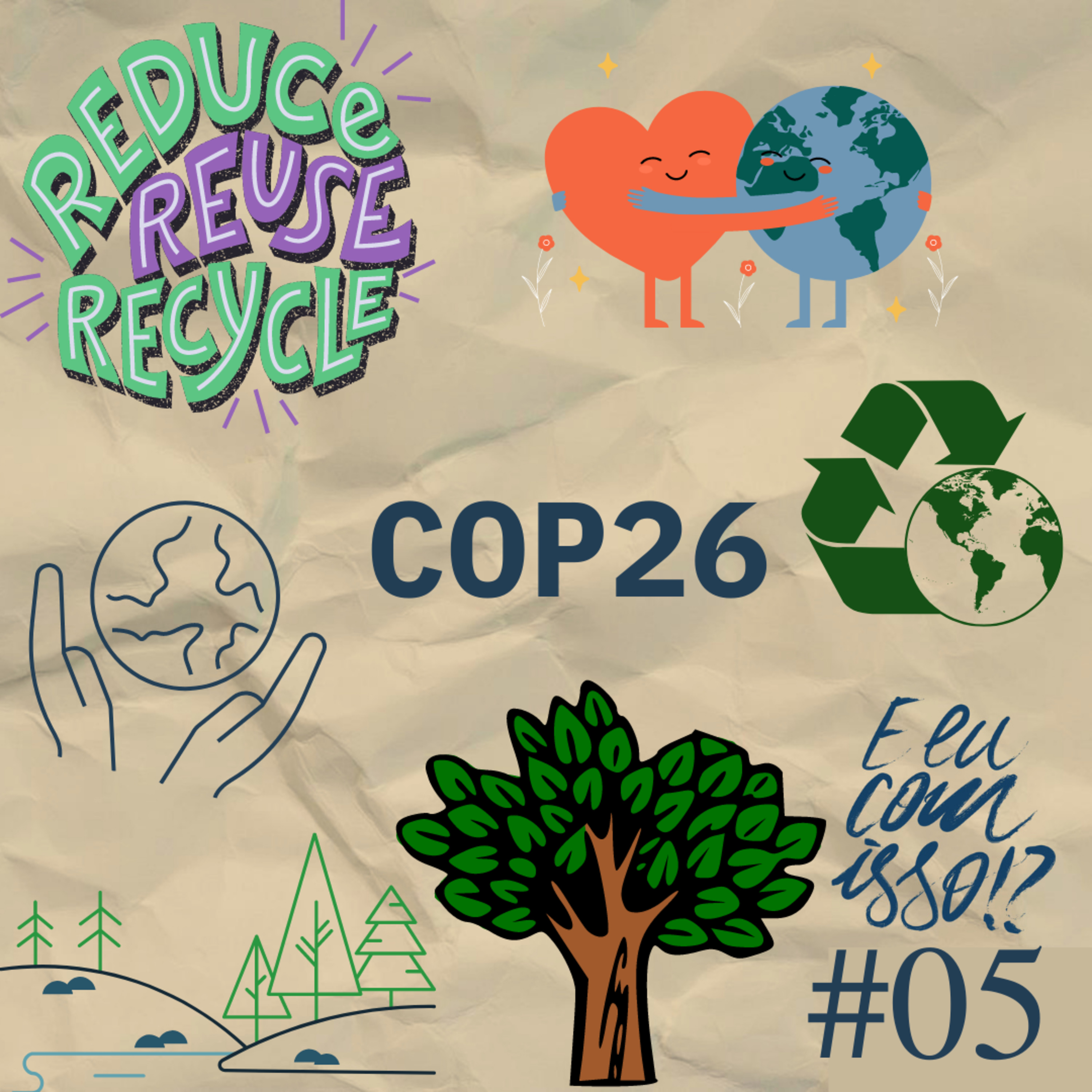 #005 COP26 episode artwork