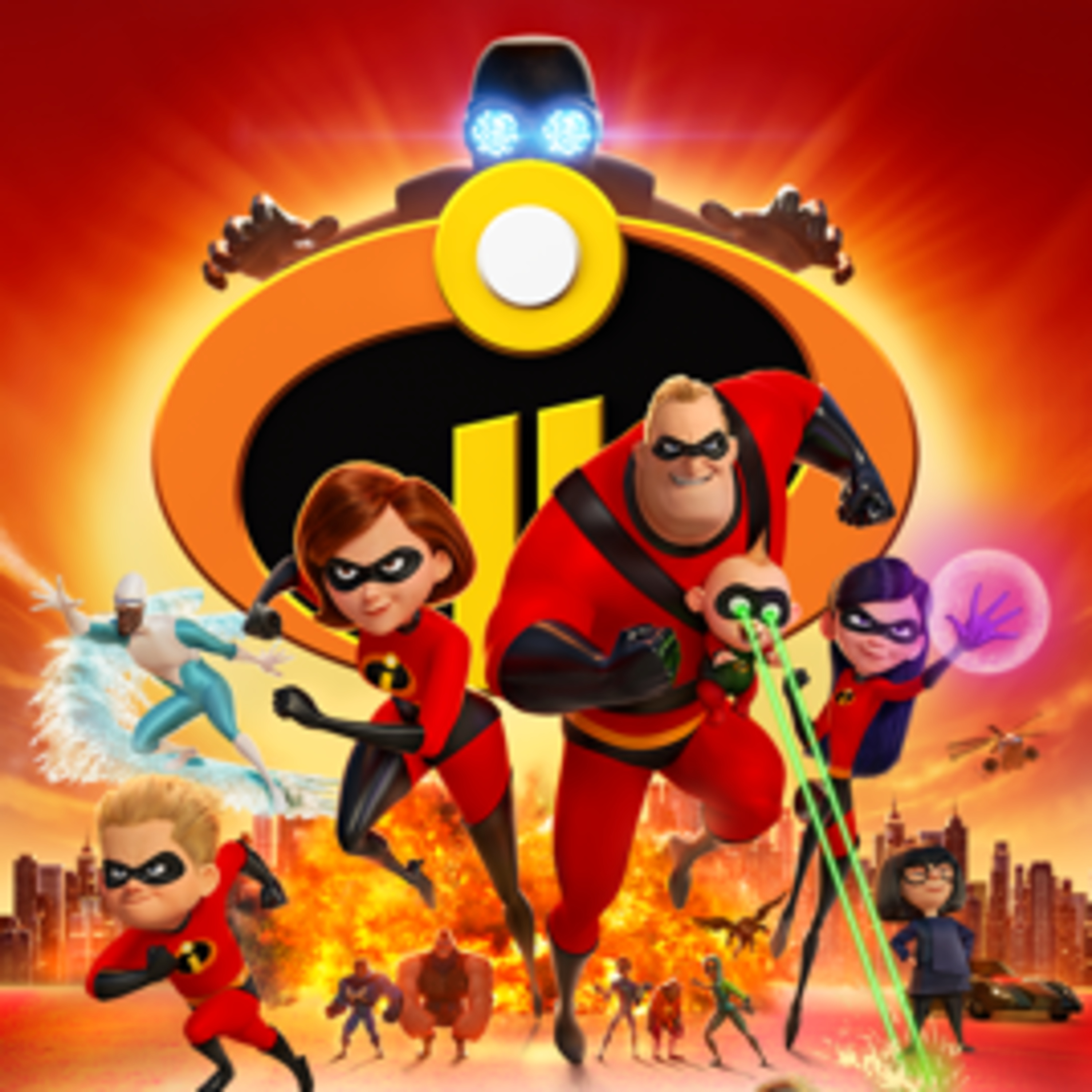Incredibles 2 episode artwork