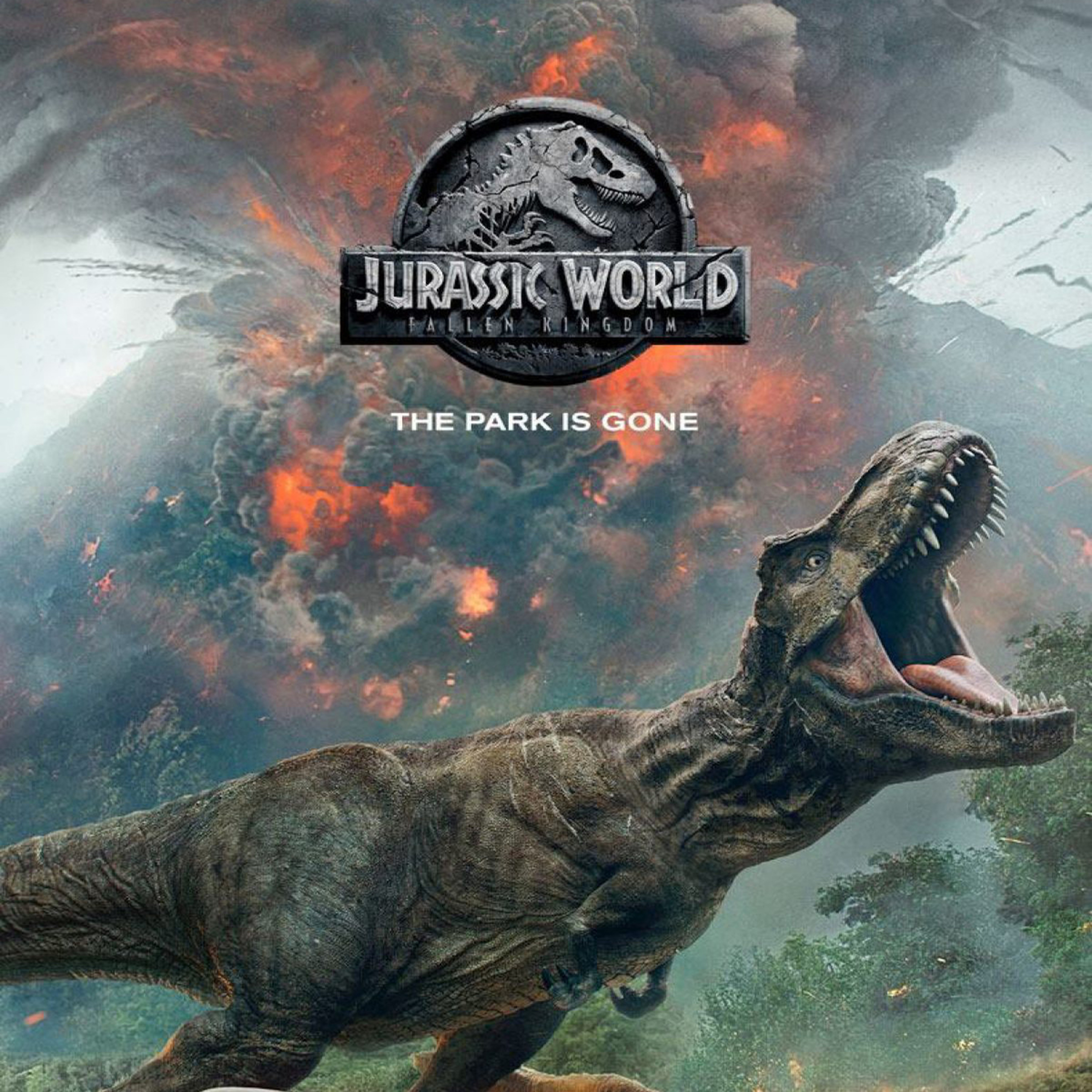 Jurassic World: Fallen Kingdom episode artwork