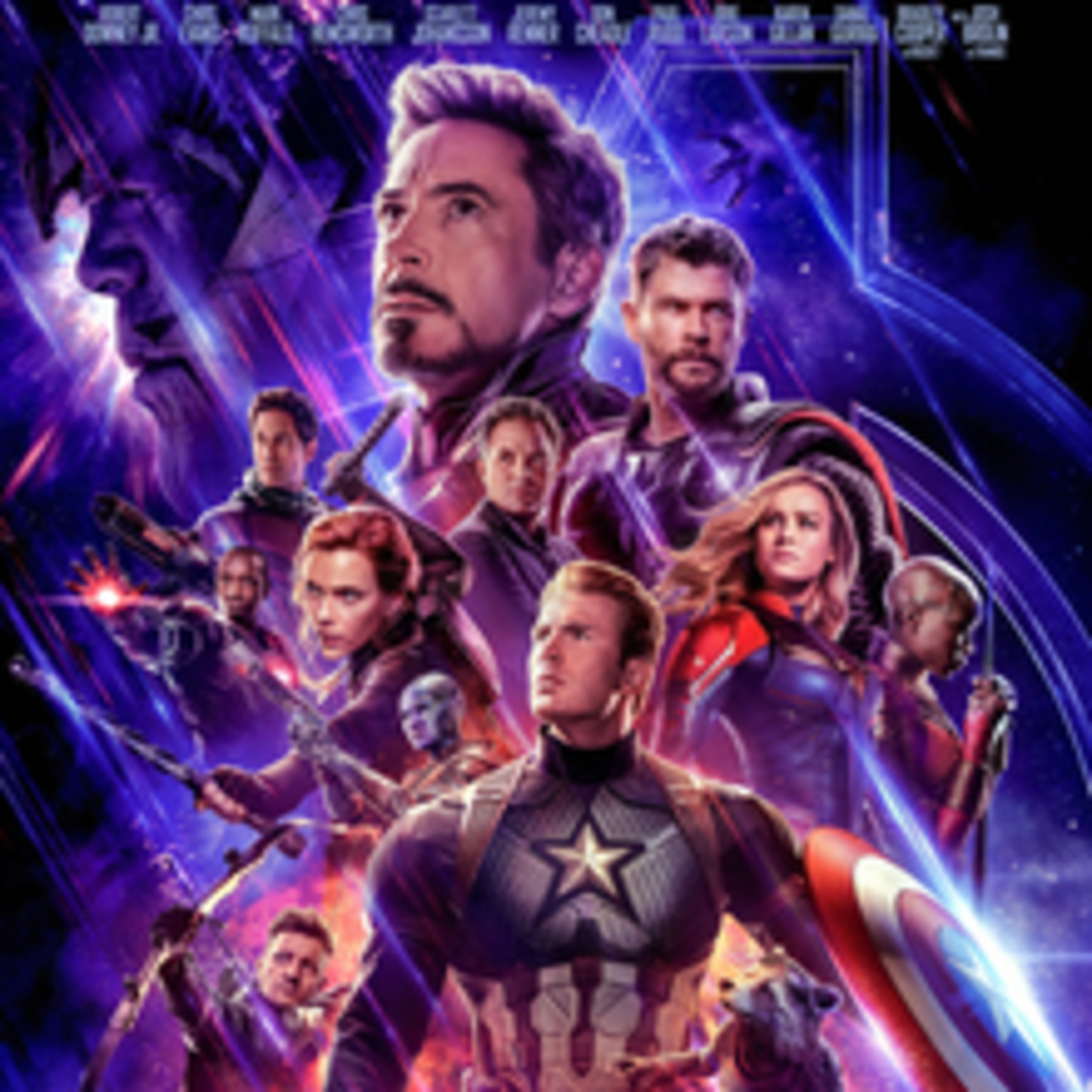 The Avengers End Game ft. Joey Markasovic episode artwork