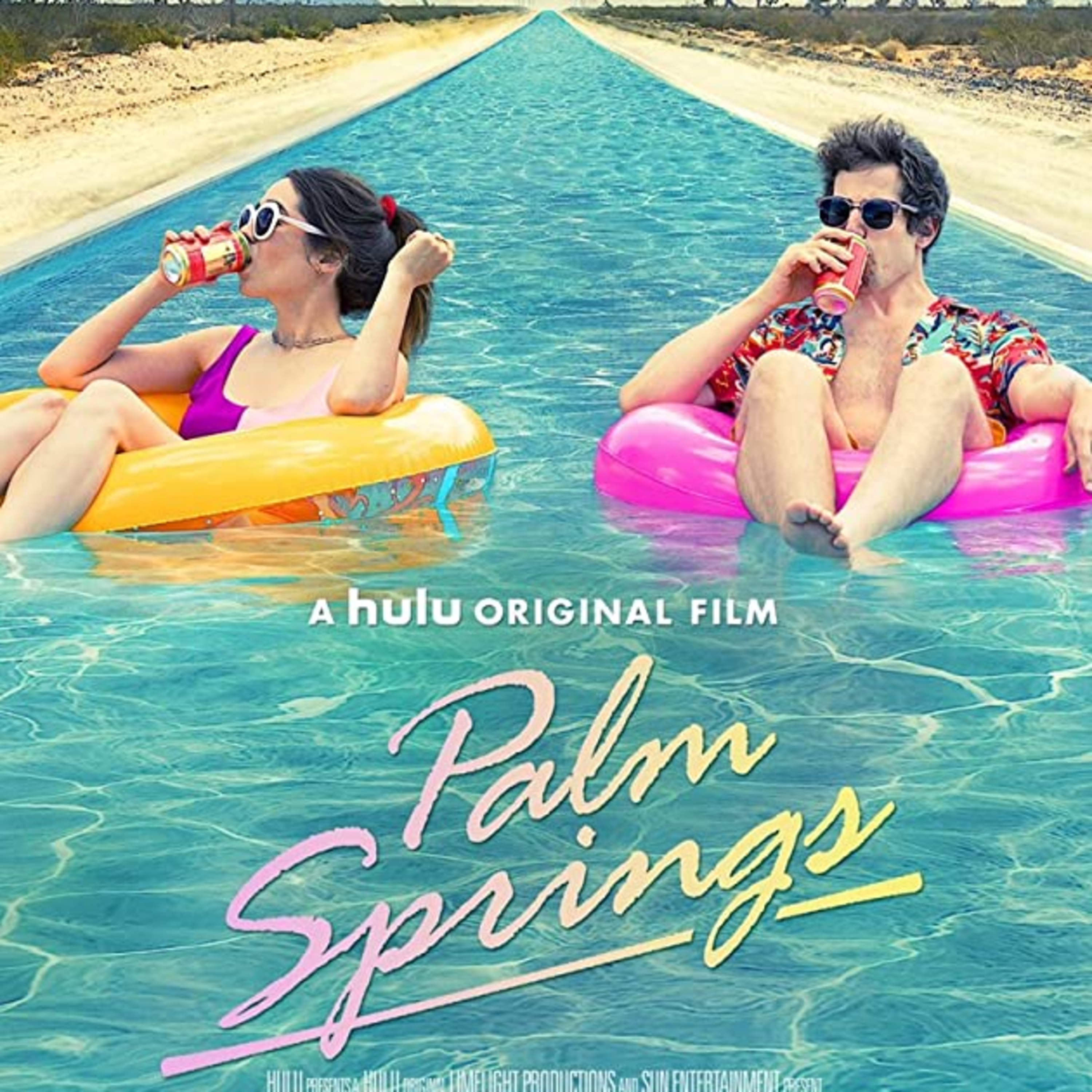 Palm Springs episode artwork