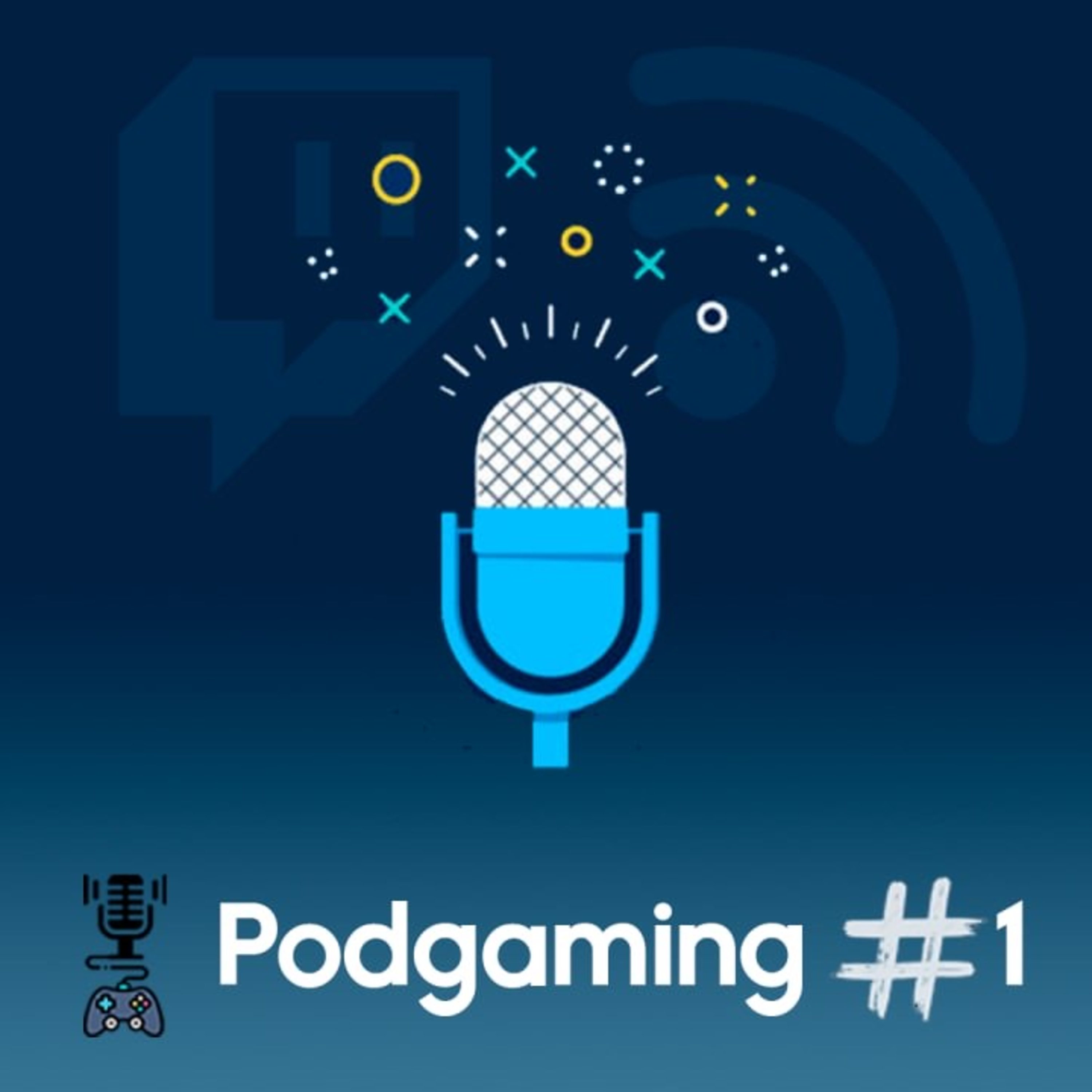 Iniciativa Podgaming #1 - Presentación + Debate sobre el estado del podcasting sobre videojuegos episode artwork