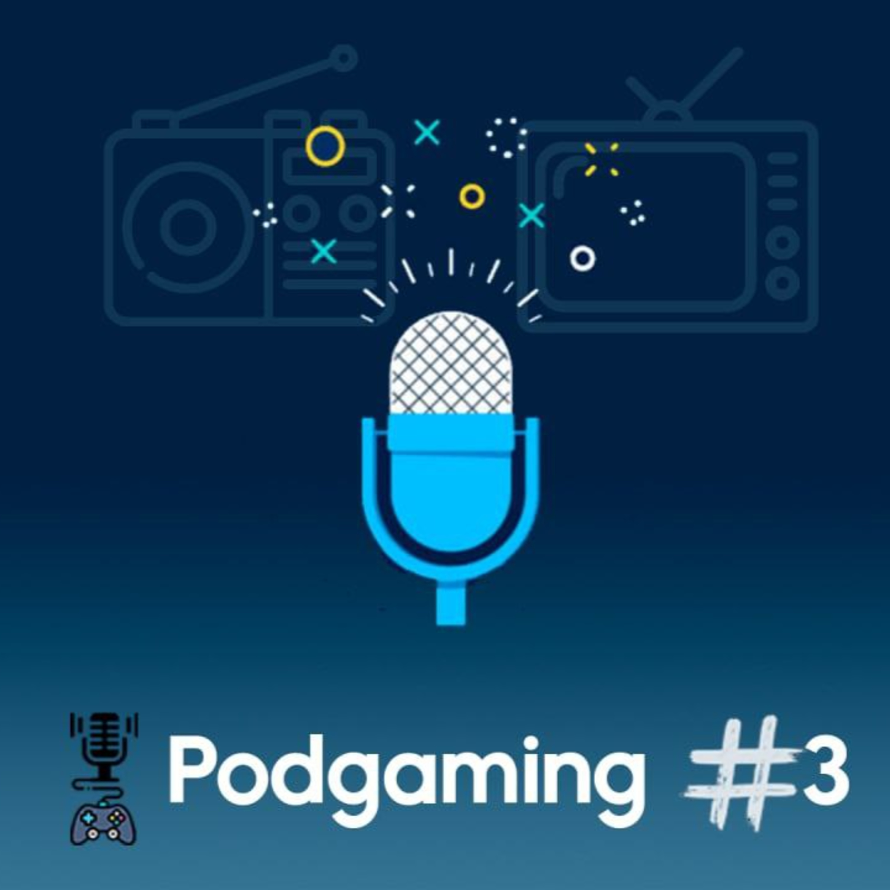 Iniciativa Podgaming #3 - Radio vs Pódcast | Los videojuegos en cine, series y TV