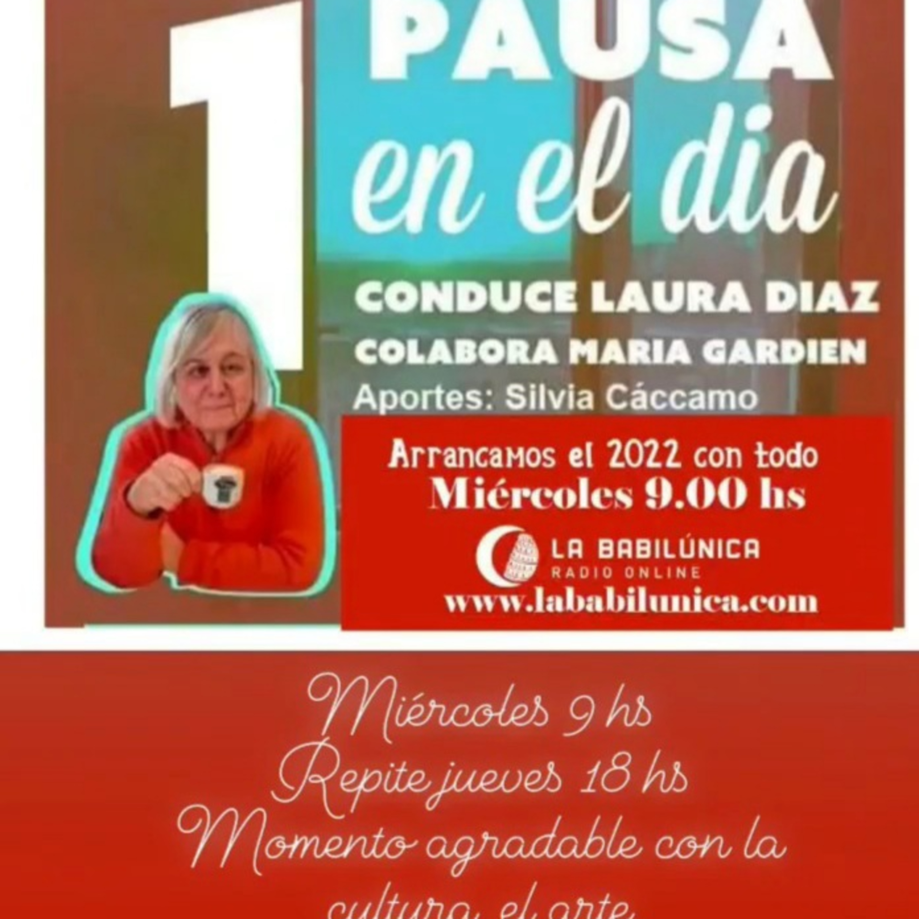 Una pausa en el día