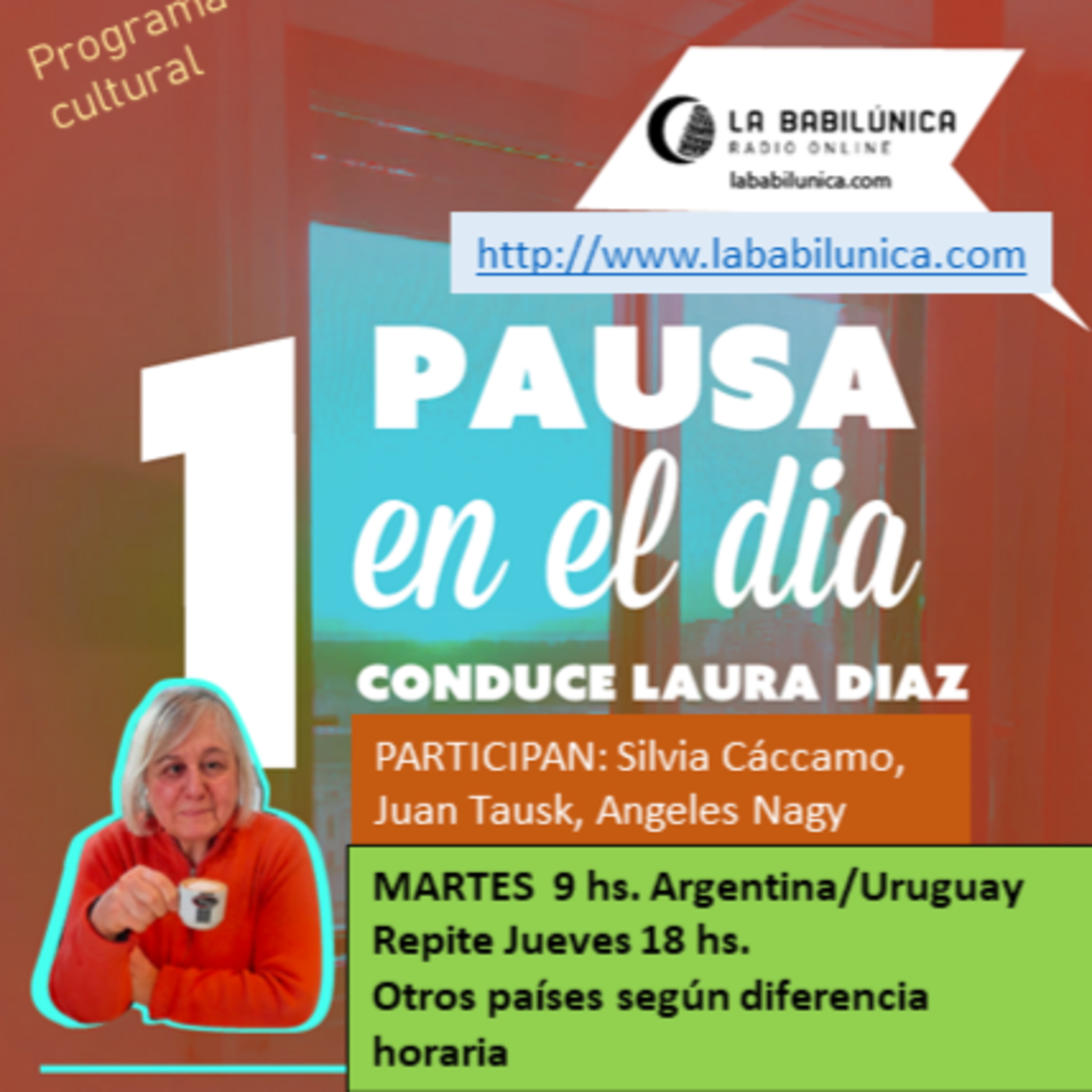 Una pausa en el día