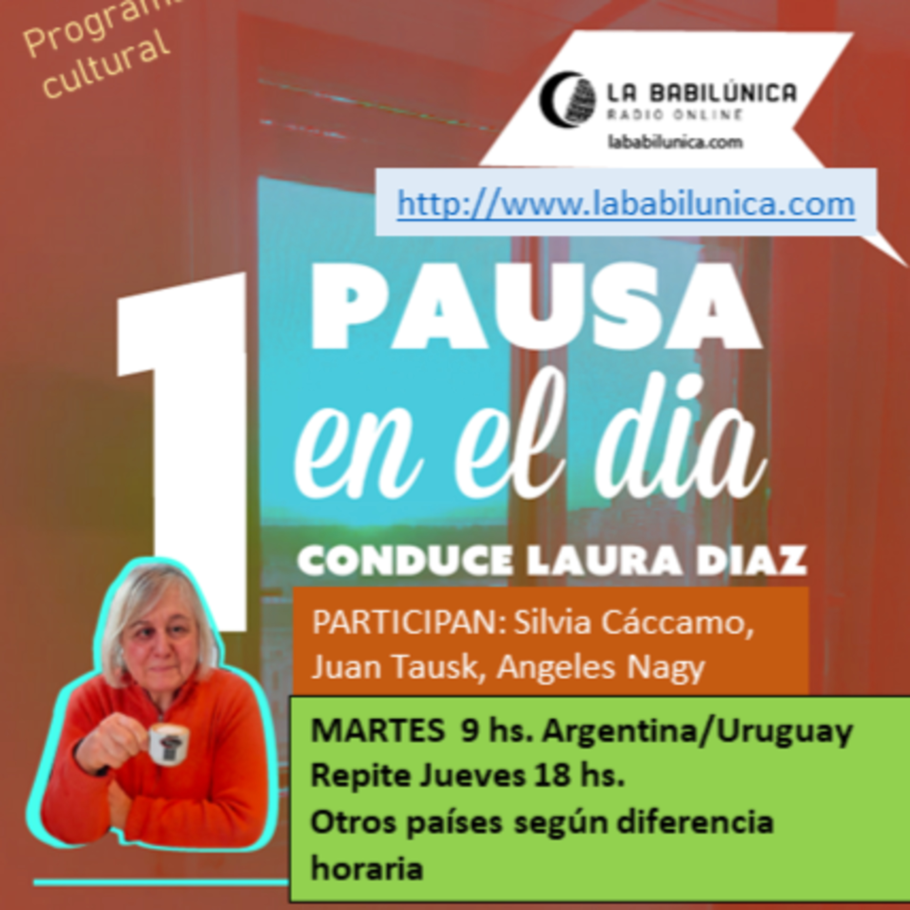 Una pausa en el día