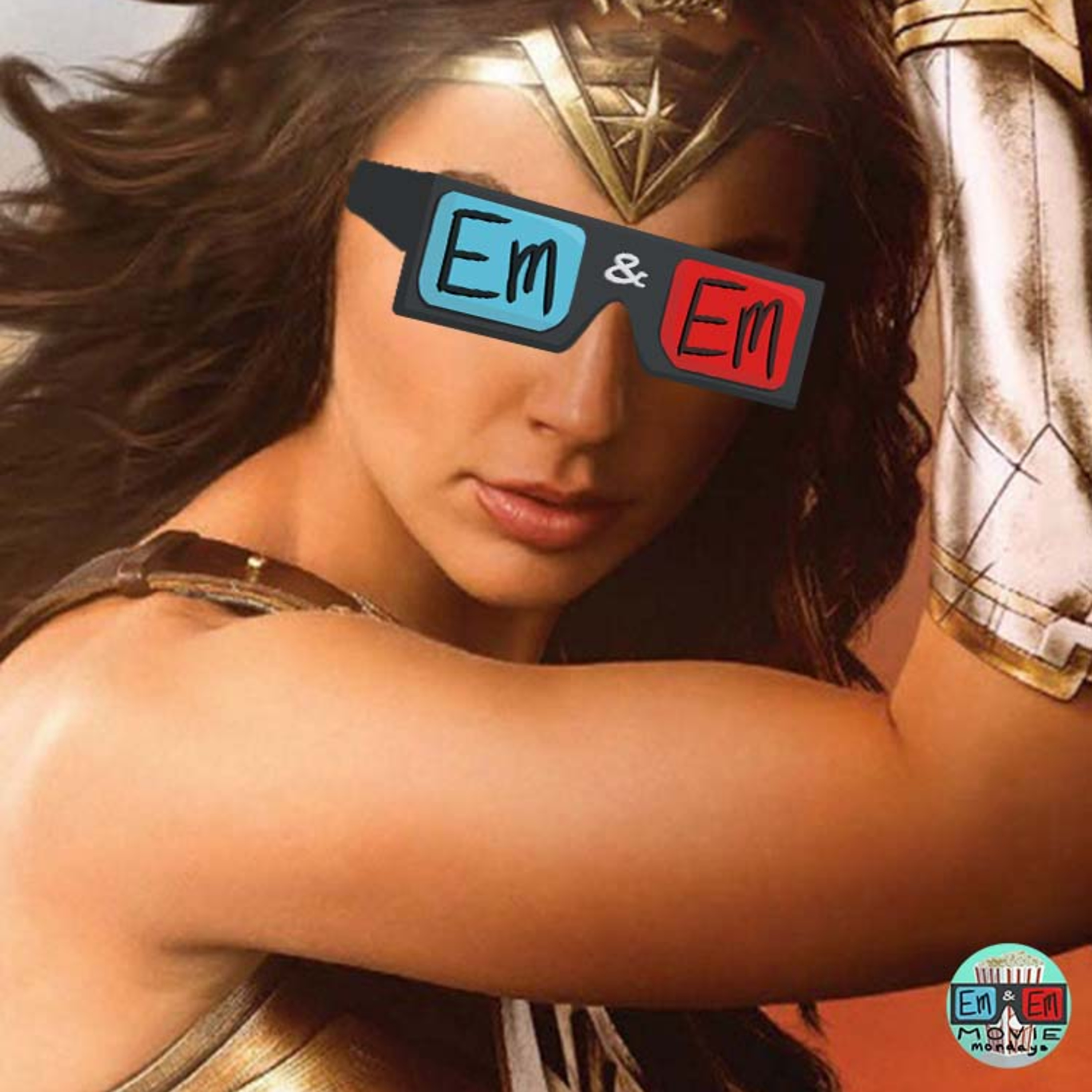 Ep 2 - Wonder Woman : Dare to compare? episode artwork