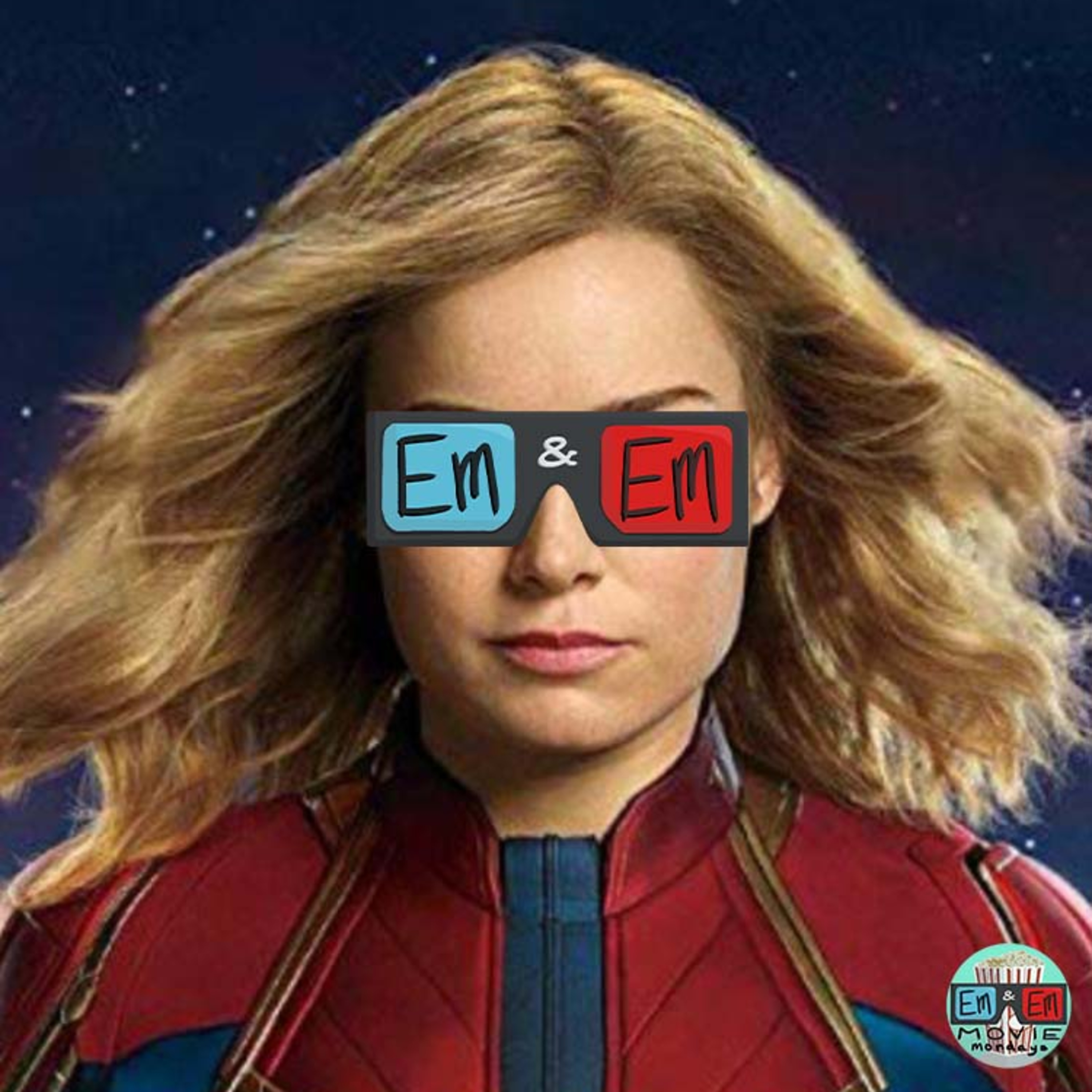 Ep 1 - Captain Marvel : What a great start to the pod!