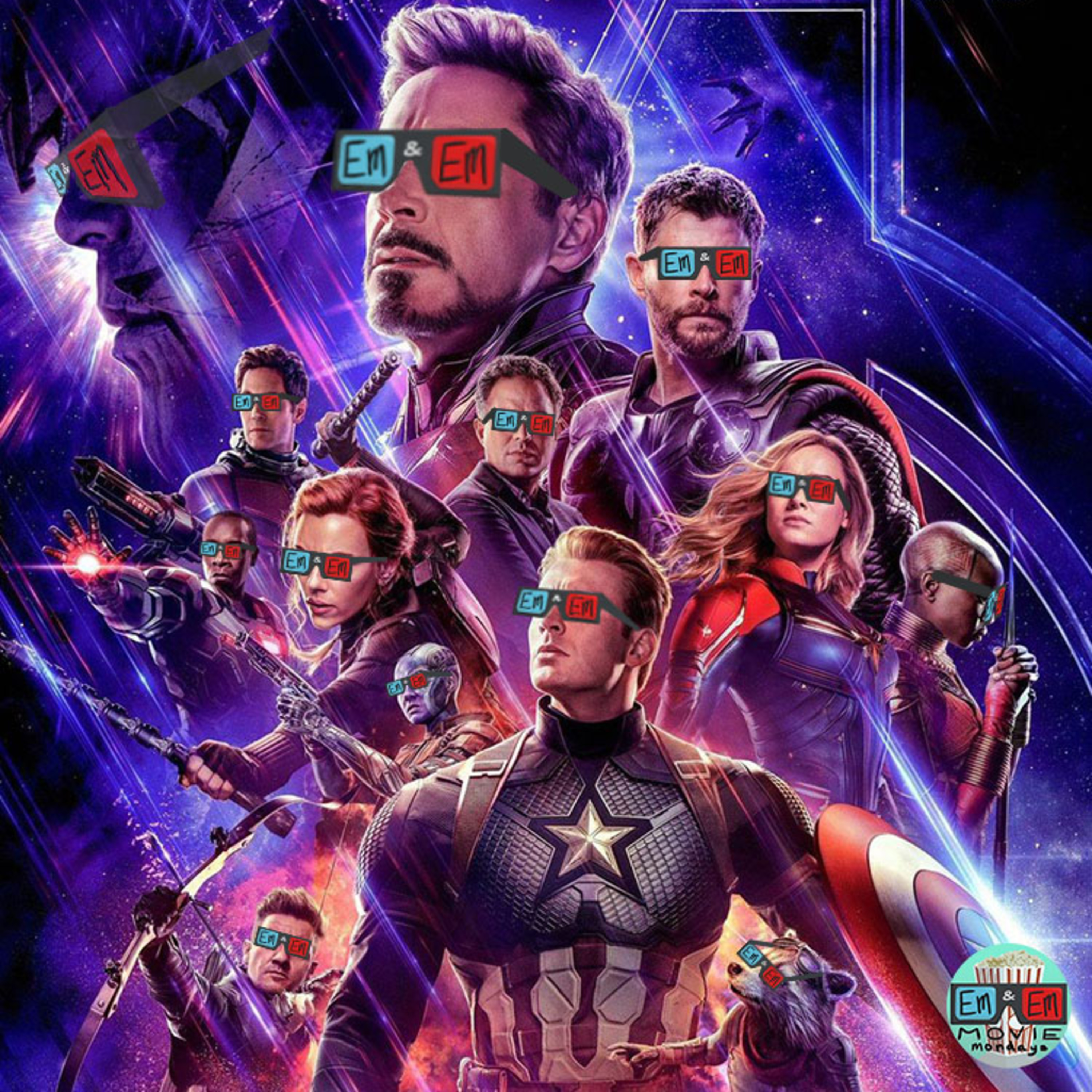 Ep 5 - Avengers Endgame : *A moment of silence followed by the theme song* episode artwork