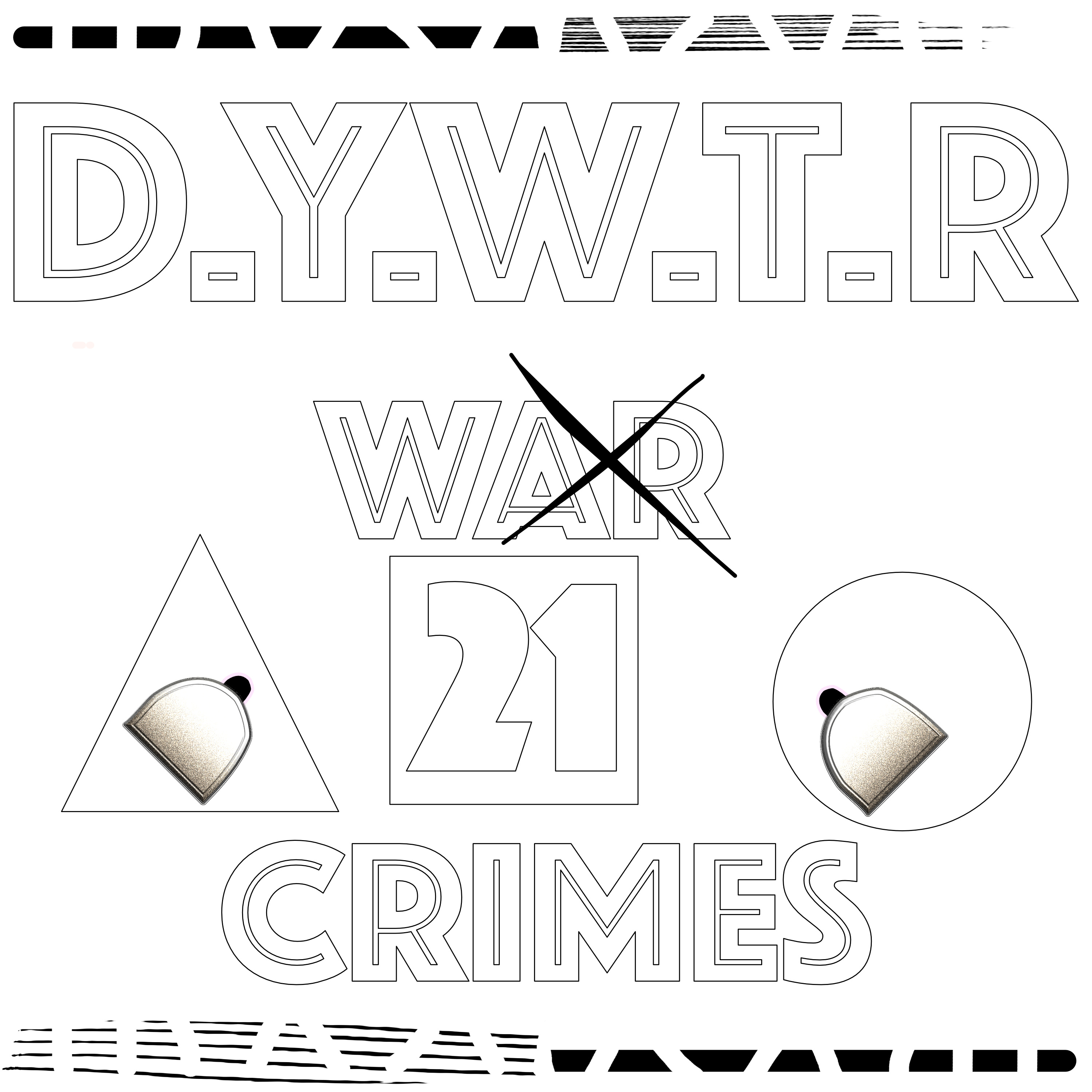 DYWTR - 21 - WAR CRIMES - Andy Bohemian episode artwork