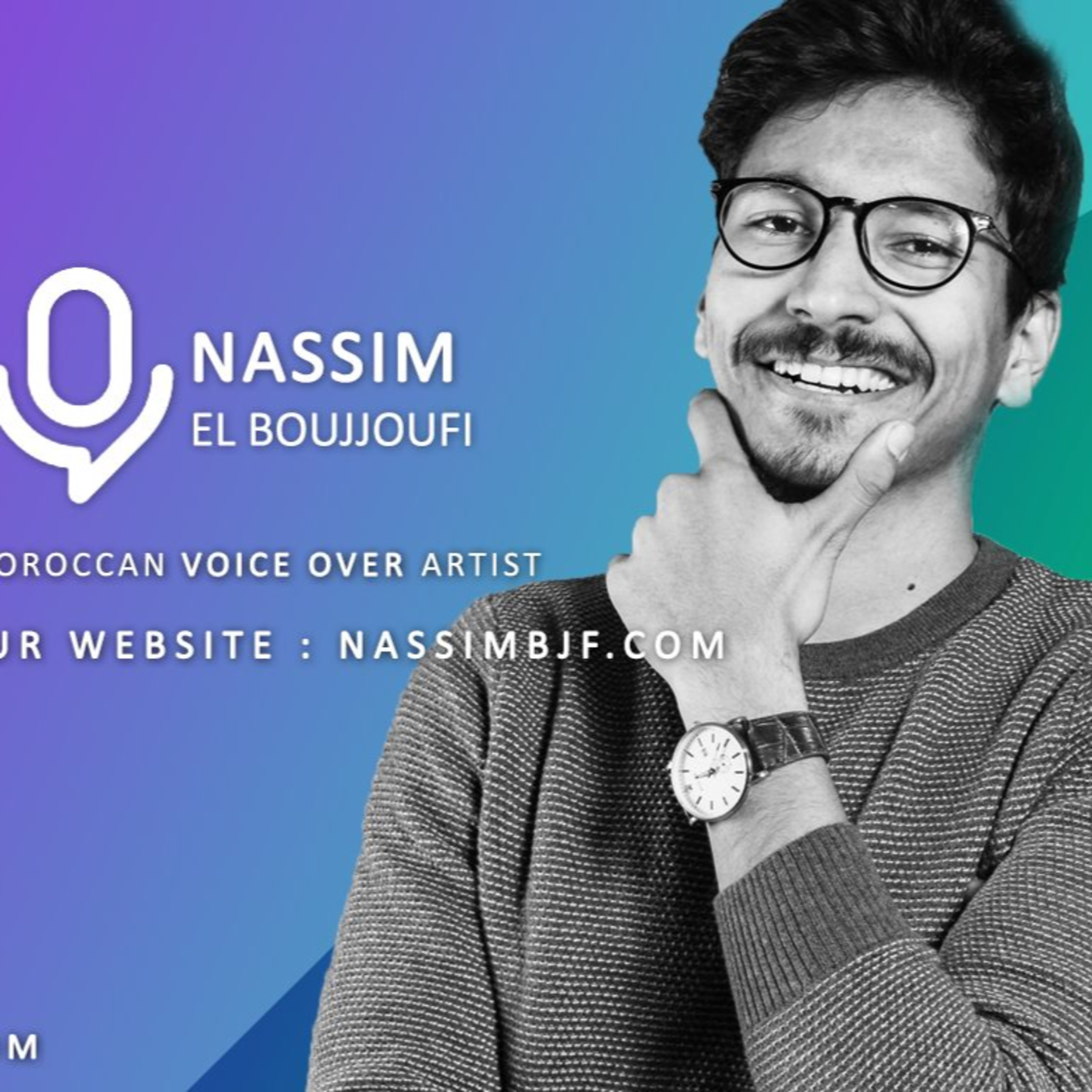 Nassim El Boujjoufi: Voice Over Artist | E-Commerce - Episode 76