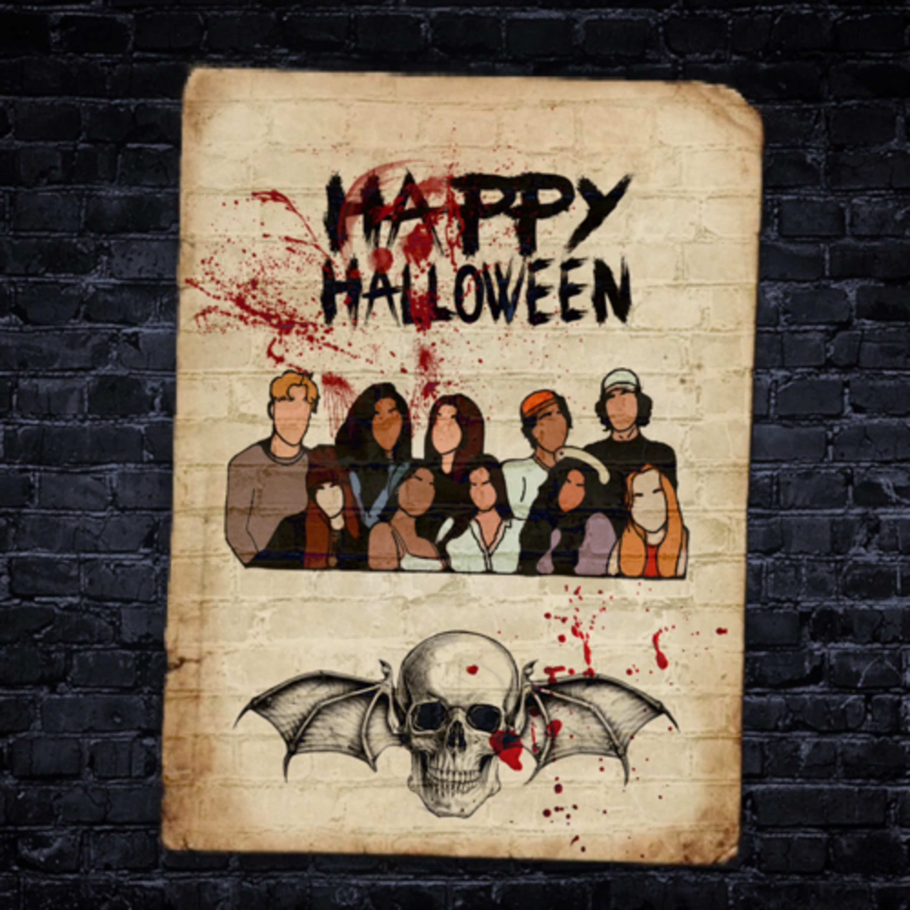 SPOOKY SPECIAL??? KINDA?? episode artwork