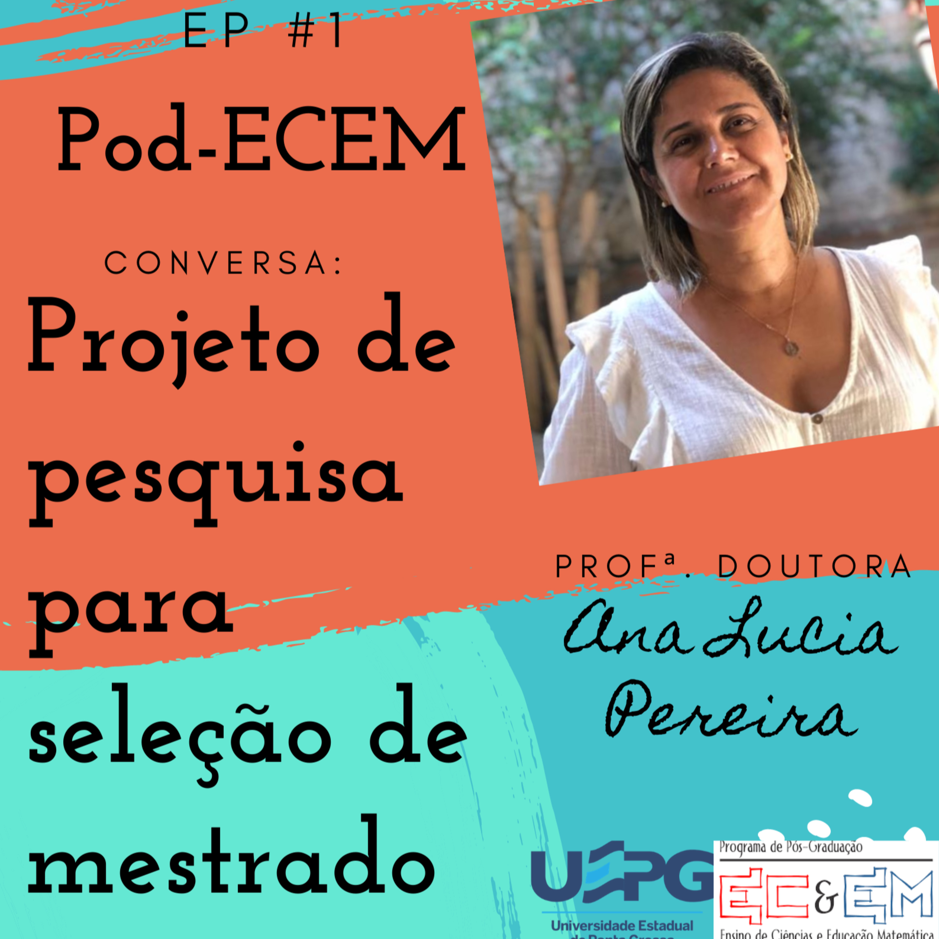 Pod-ECEM #1 - Projeto de pesquisa para seleção de mestrado episode artwork