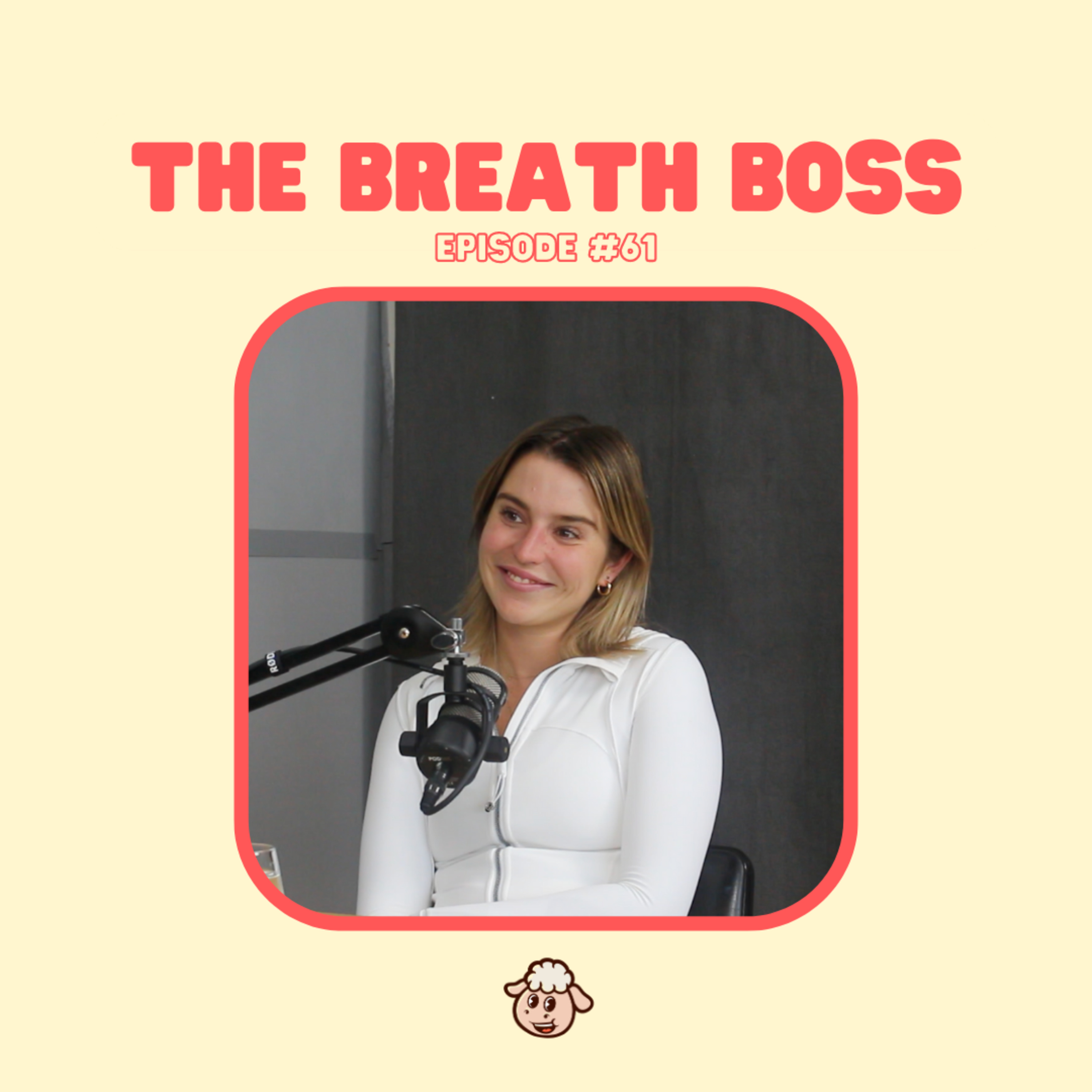 #61 Dropping out of School, Discovering Breathwork and Fostering a Community ft. The Breath Boss episode artwork