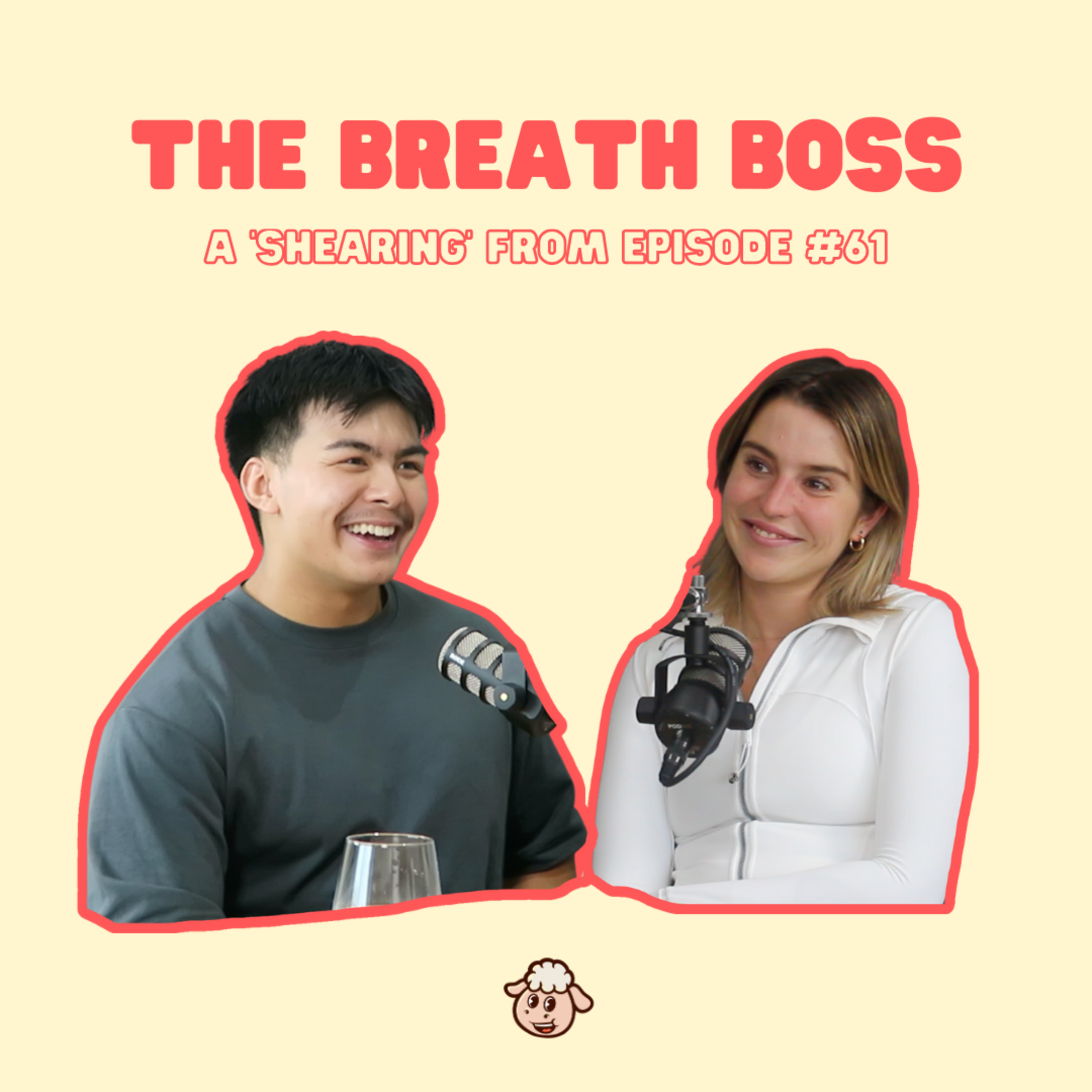Breaking the Stigma Surrounding Breathwork with The Breath Boss from Episode #61 episode artwork