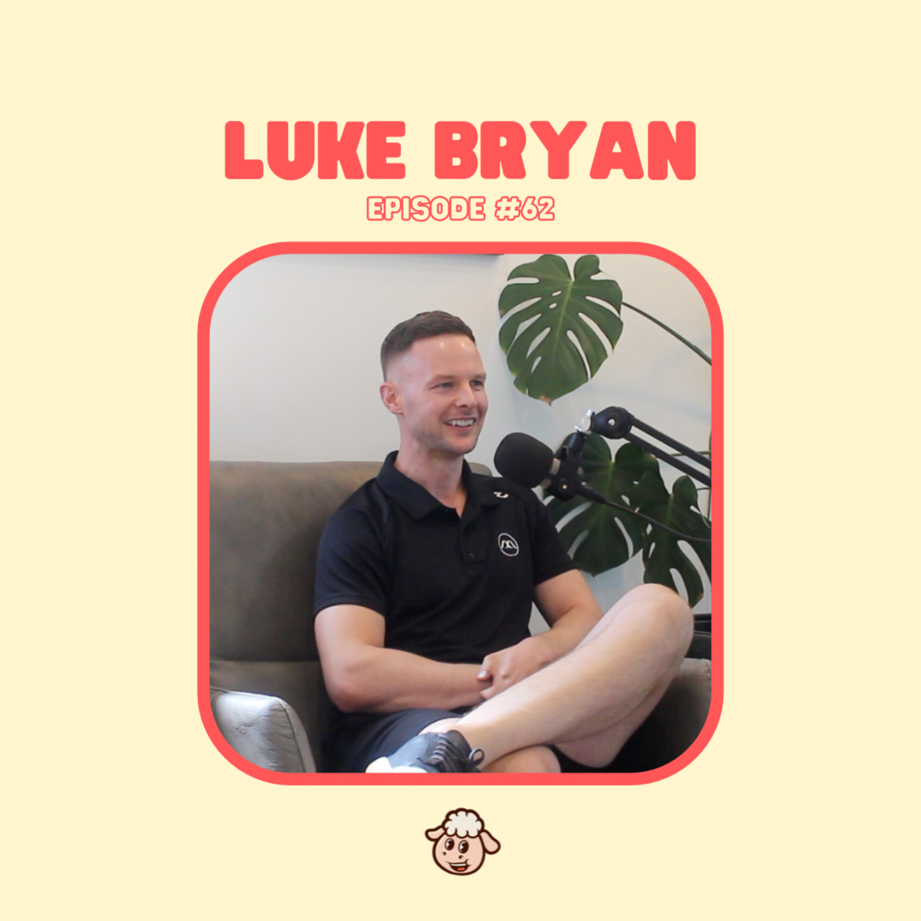EPISODE #62: Growing a Business without Social Media and Practicing Osteopathy with 'One' Hand ft. Luke Bryan (Movement By Design) episode artwork