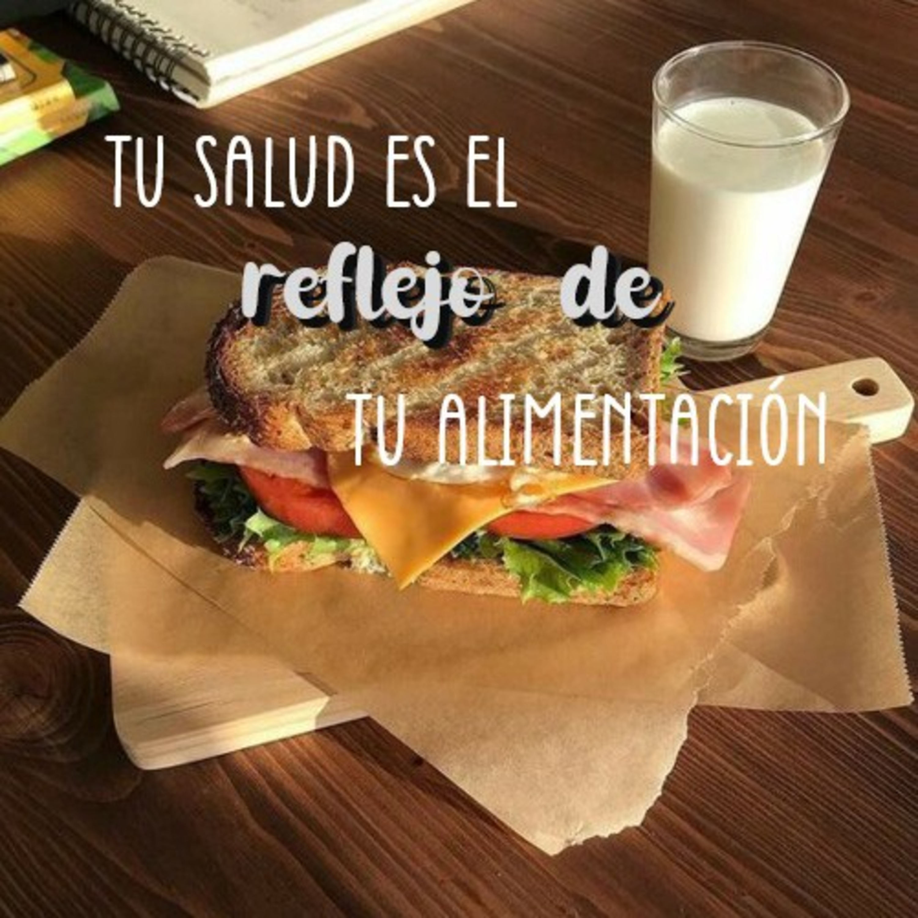Tu salud 🌍 es el reflejo de tu alimentación 🍎