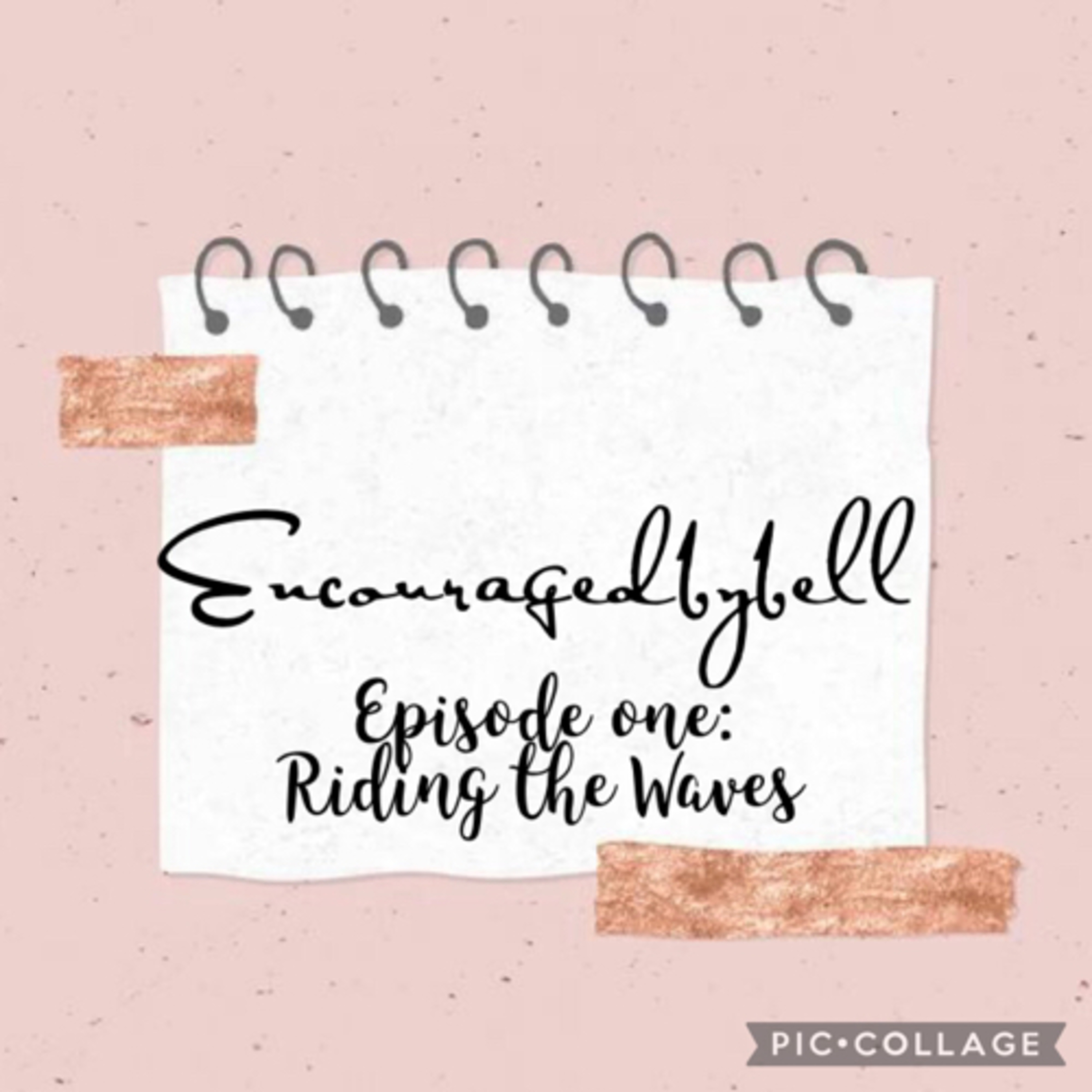 Episode one: riding the waves episode artwork