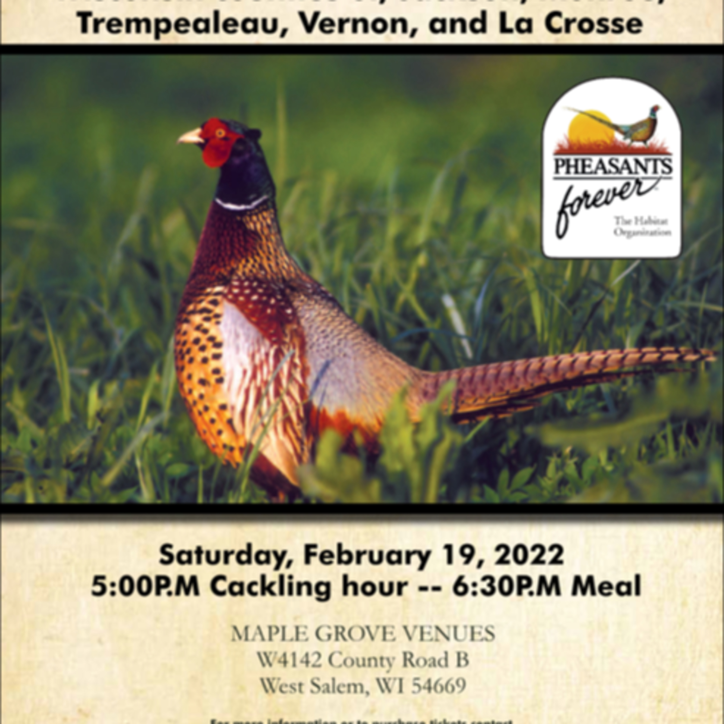 Pheasants Forever Local Conservation Chapter Support and Breakdown w/ Farm Bill Biologist Britta Peterson