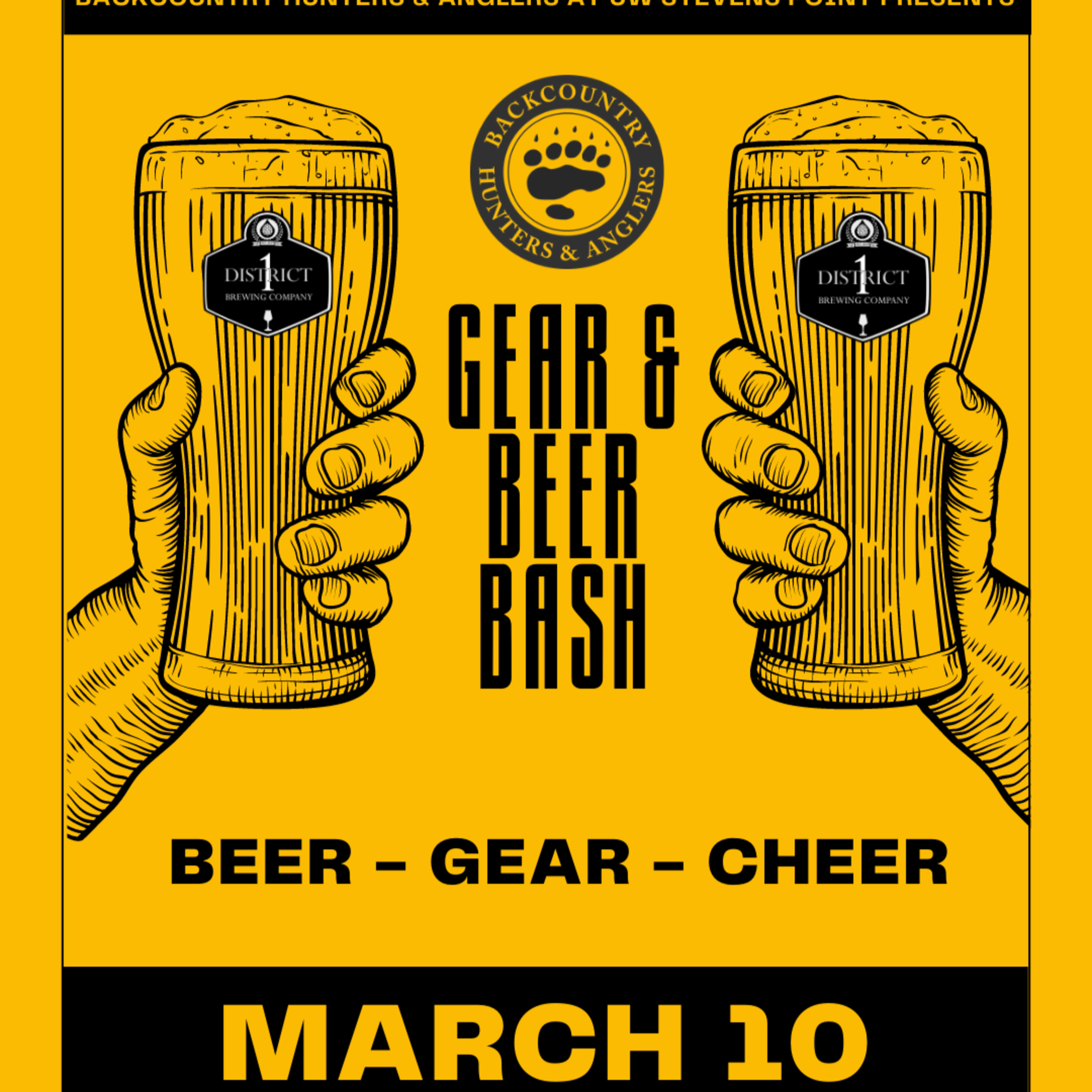 BONUS EPISODE: UWSP CHAPTER GEAR & BEER BASH: A NIGHT OUT FOR CONSERVATION
