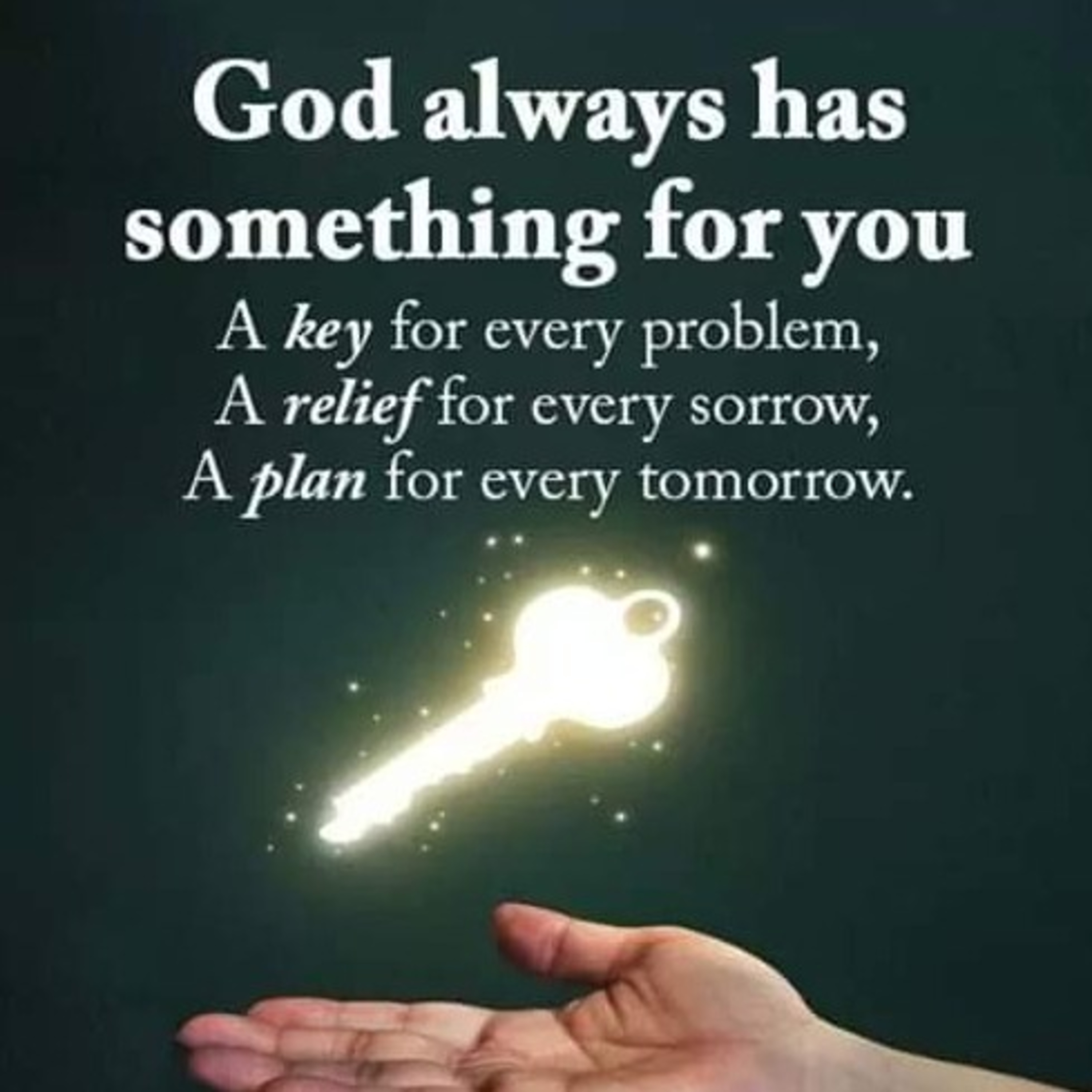 Let us cherished the unseen things! Amen! episode artwork