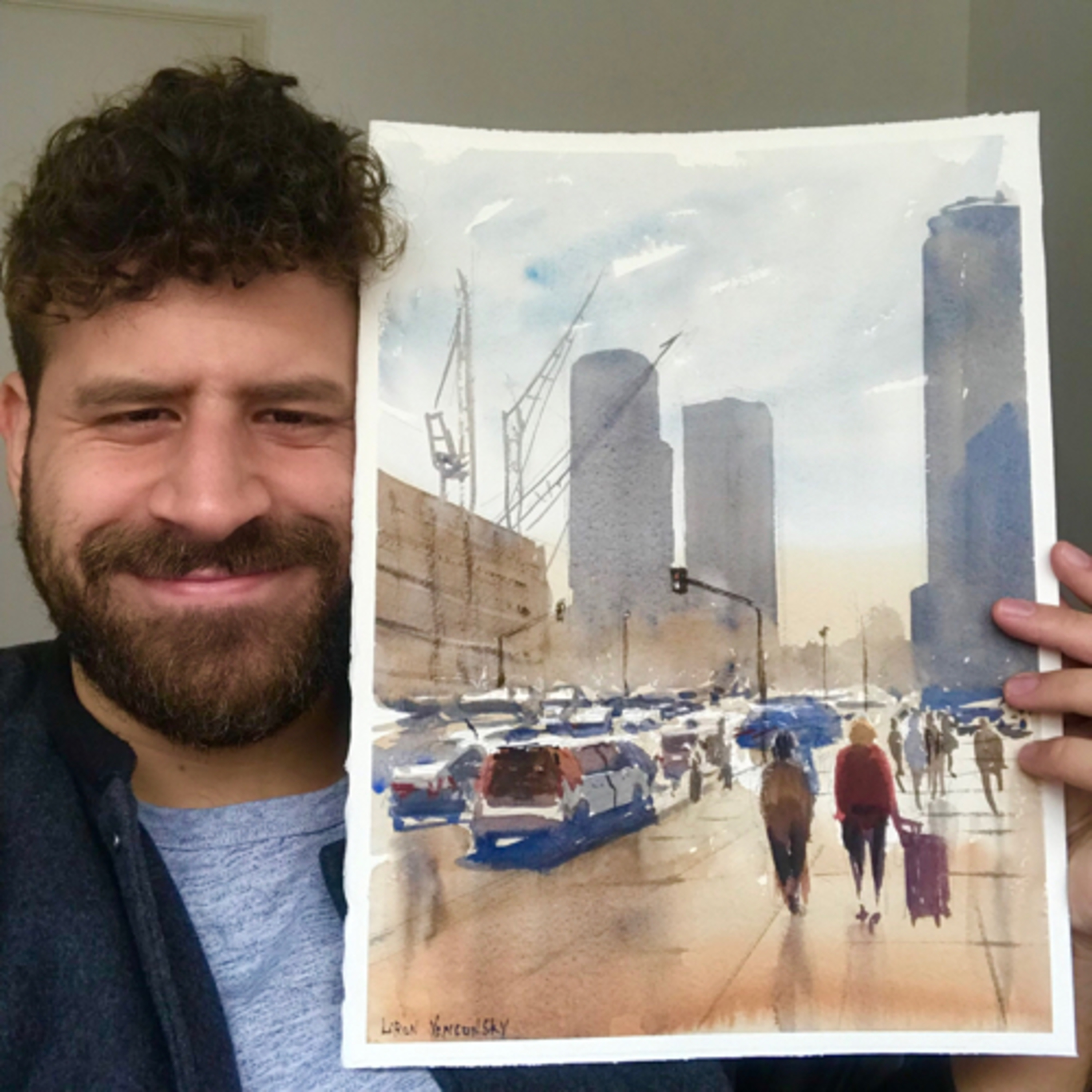 Liron’s Daily Art Thought