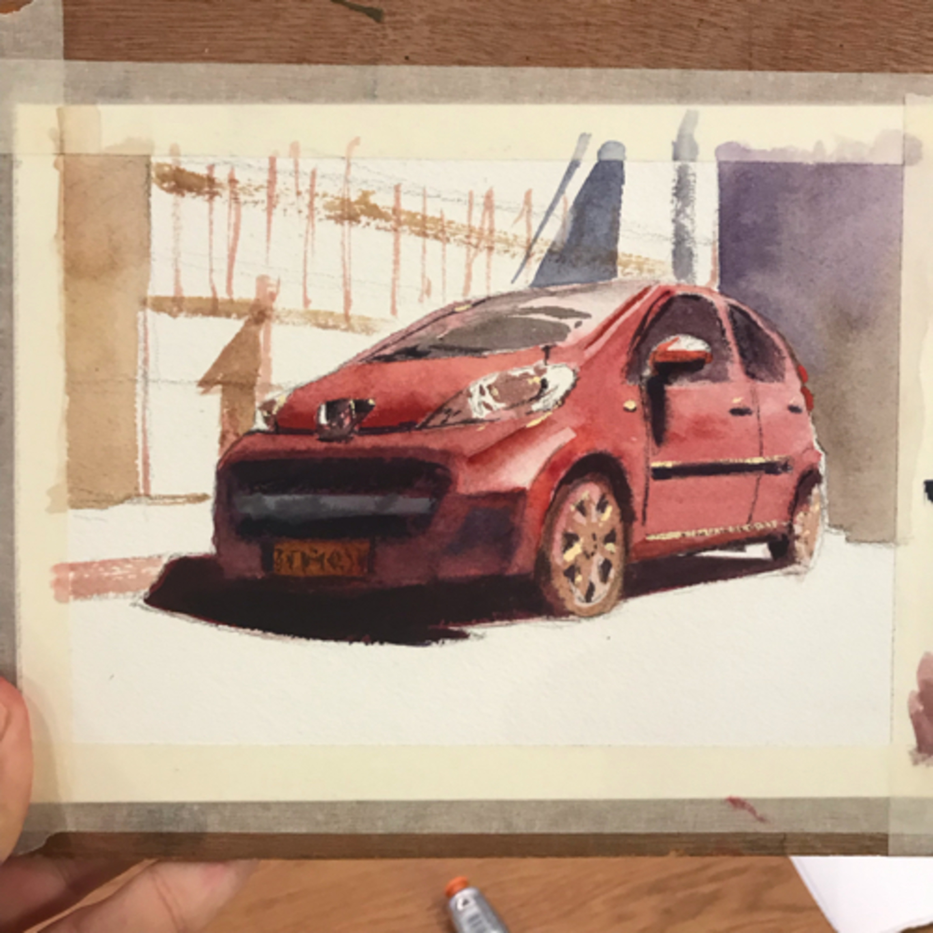 100 Cars Painting Challenge!