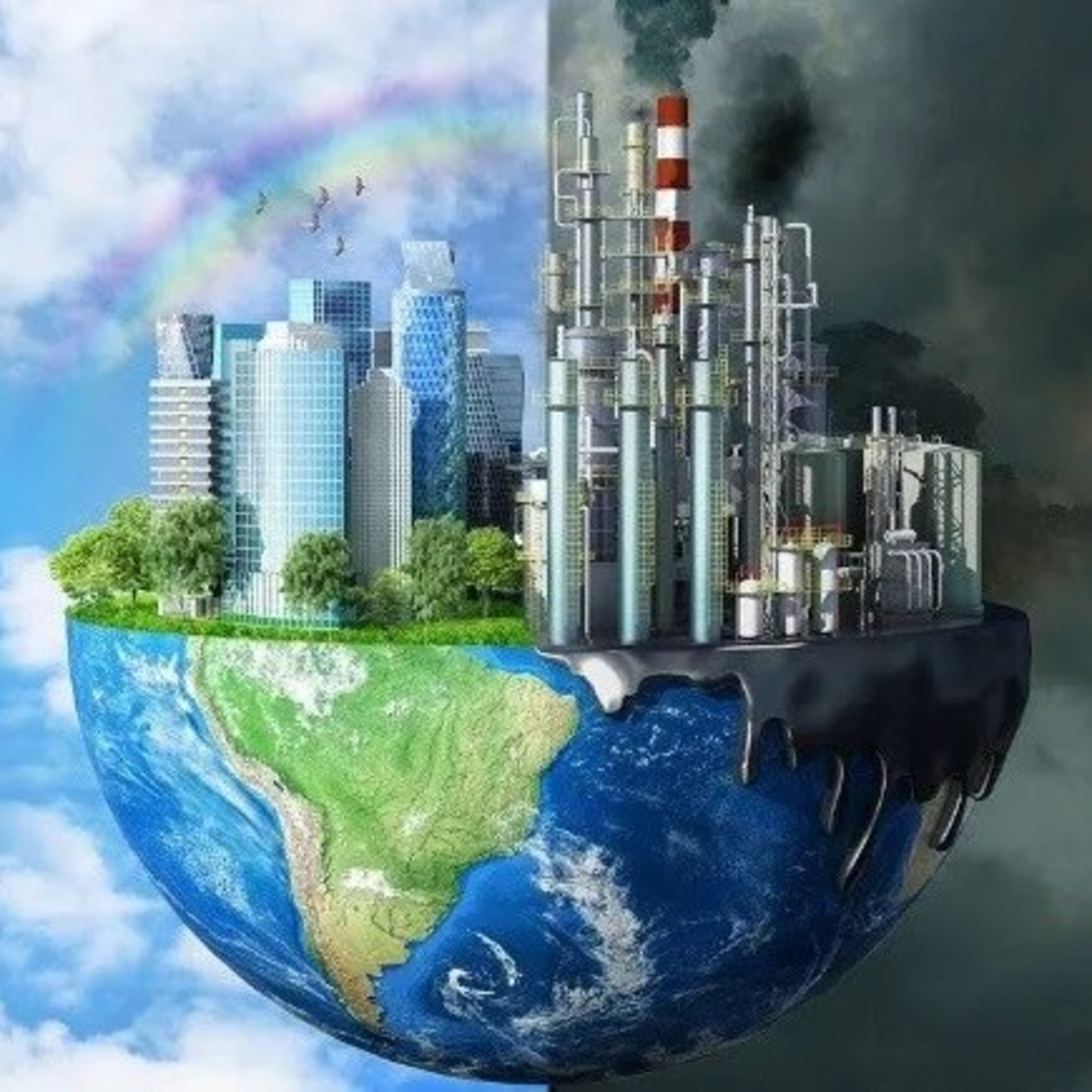 "🌫️CONVERSANDO SOBRE LA CONTAMINACIÓN DEL AIRE🌫️"  episode artwork
