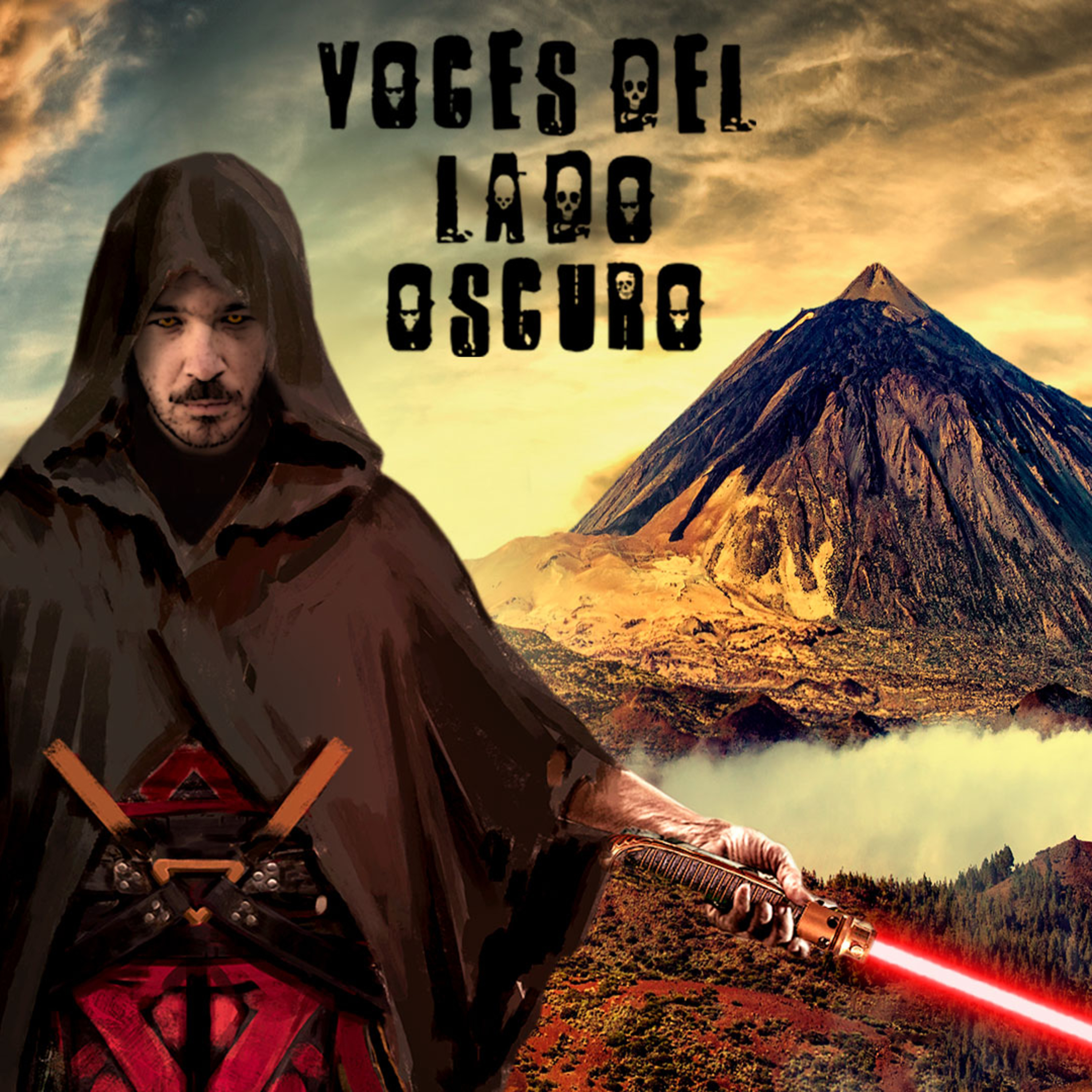 -Volcán, lava y salitre-