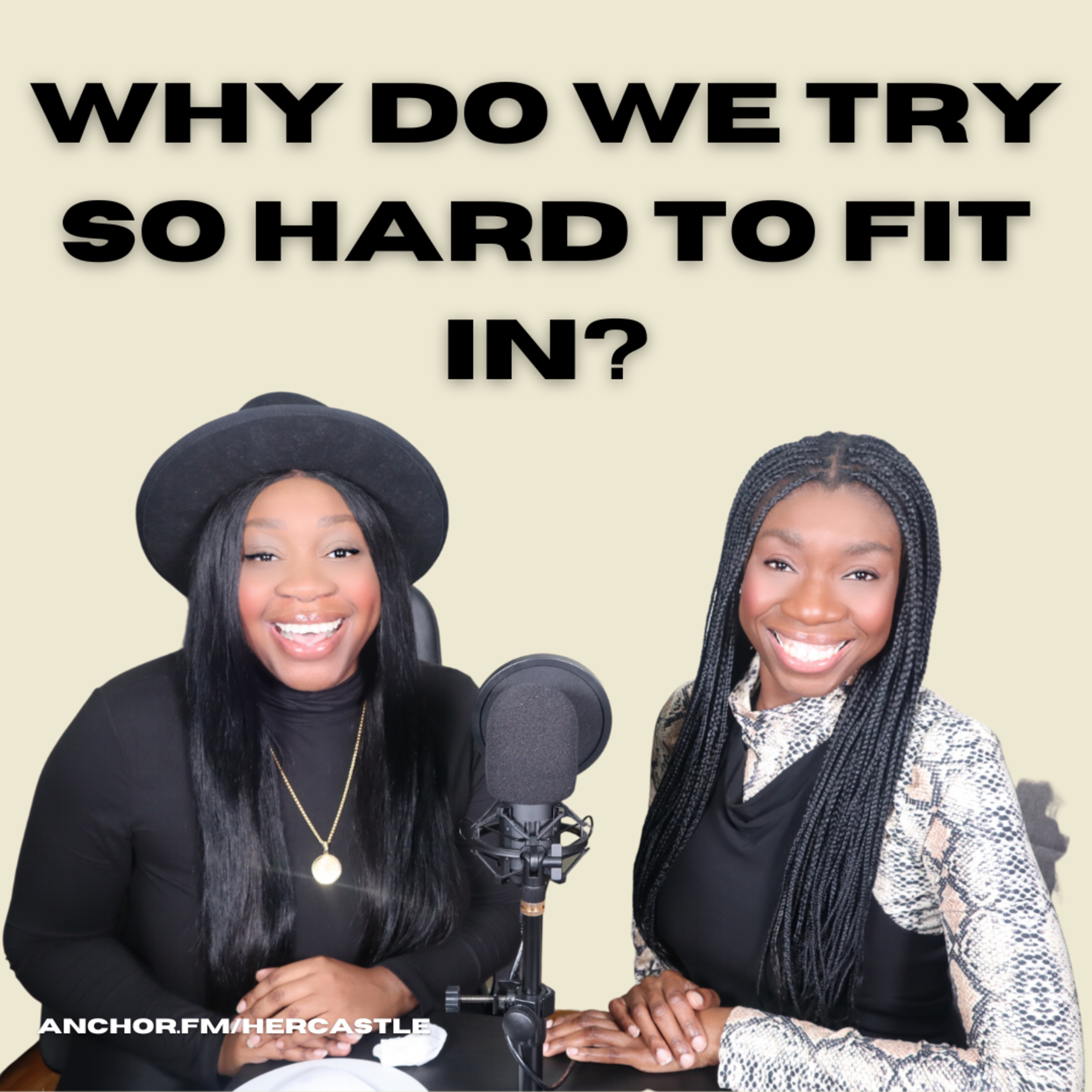 Why Do We Try So Hard to Fit In?