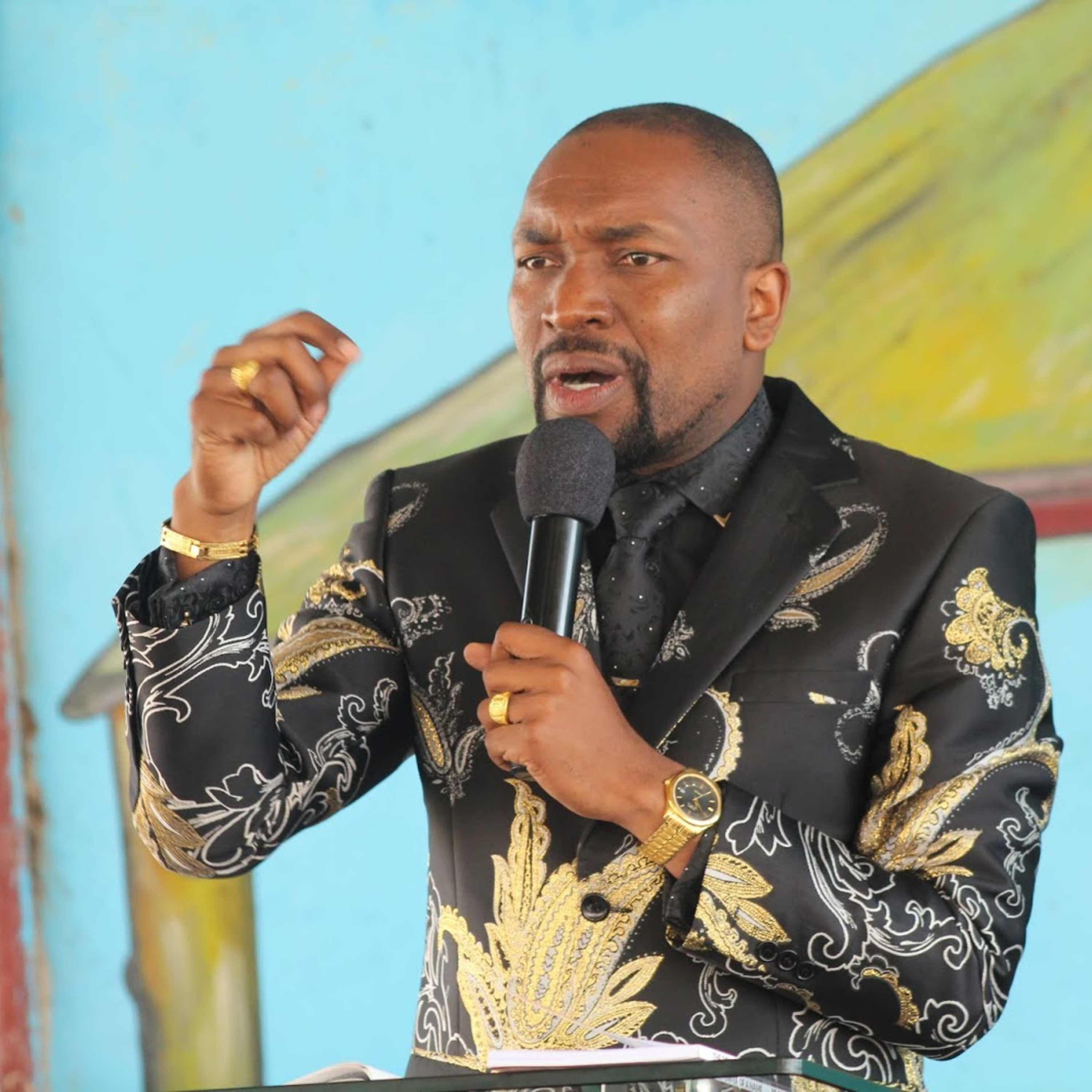 Apostle Pride Sibiya