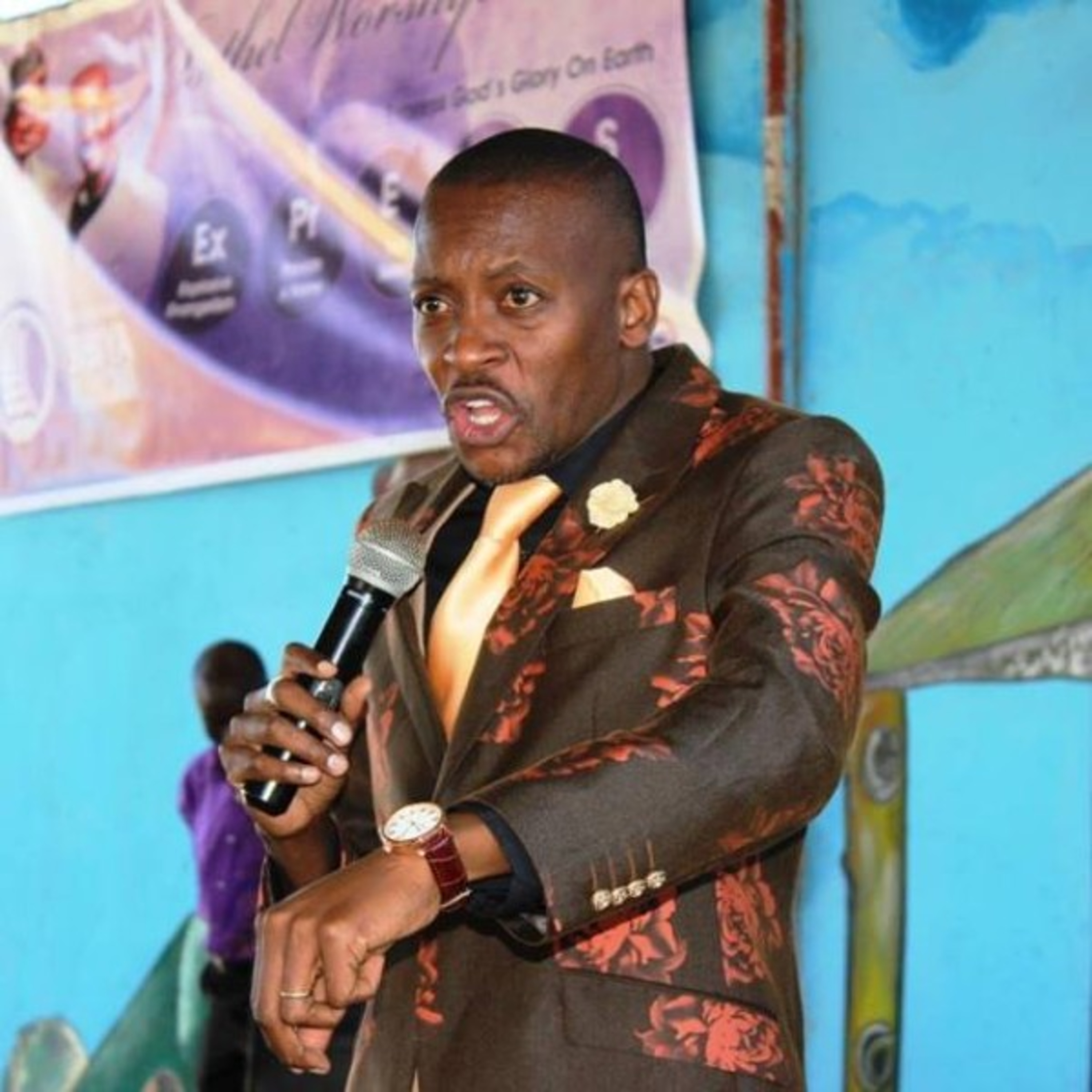 Apostle Pride Sibiya