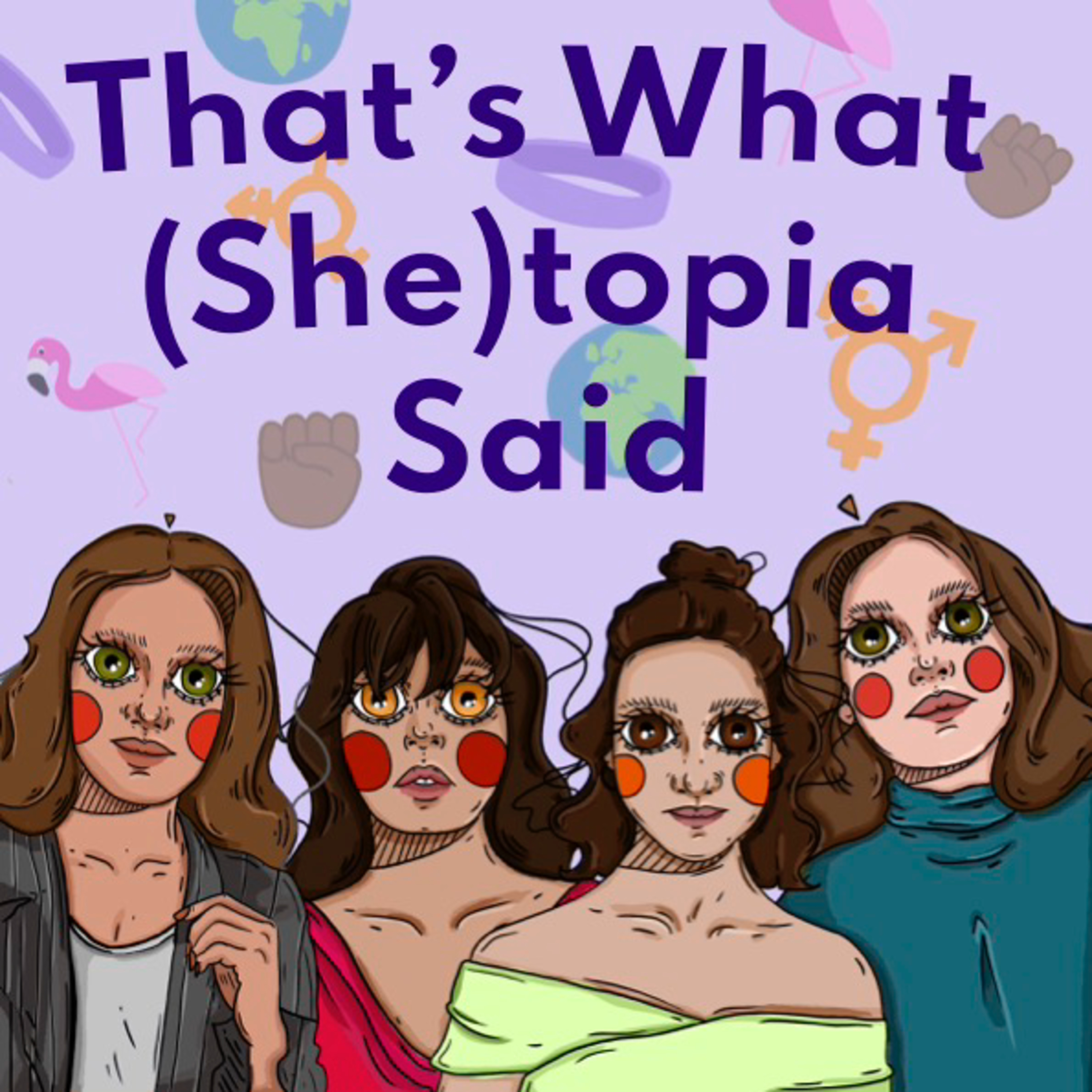That\'s What She(topia) Said