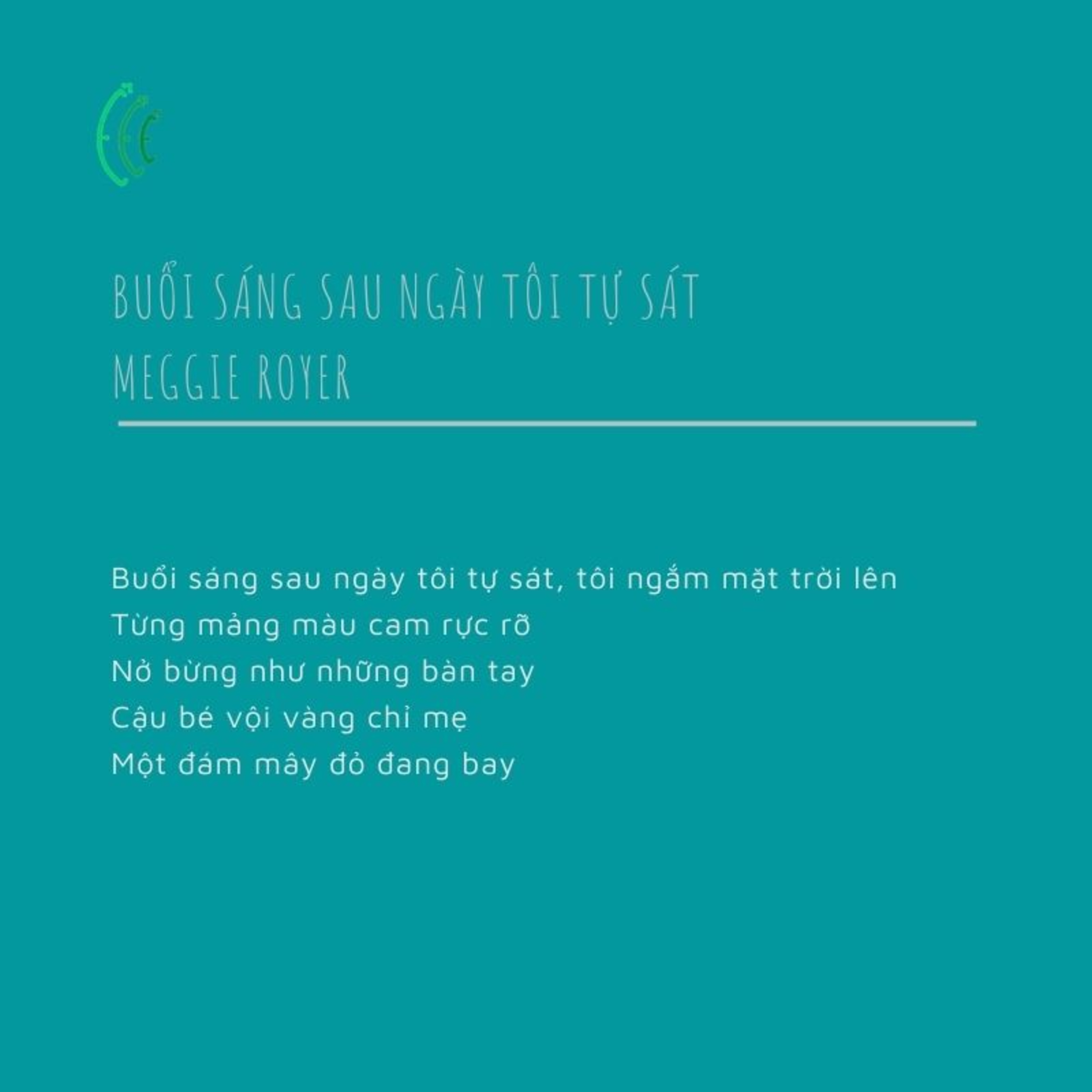 Mình cùng đọc | Buổi sáng sau ngày tôi tự sát - Meggie Royer episode artwork